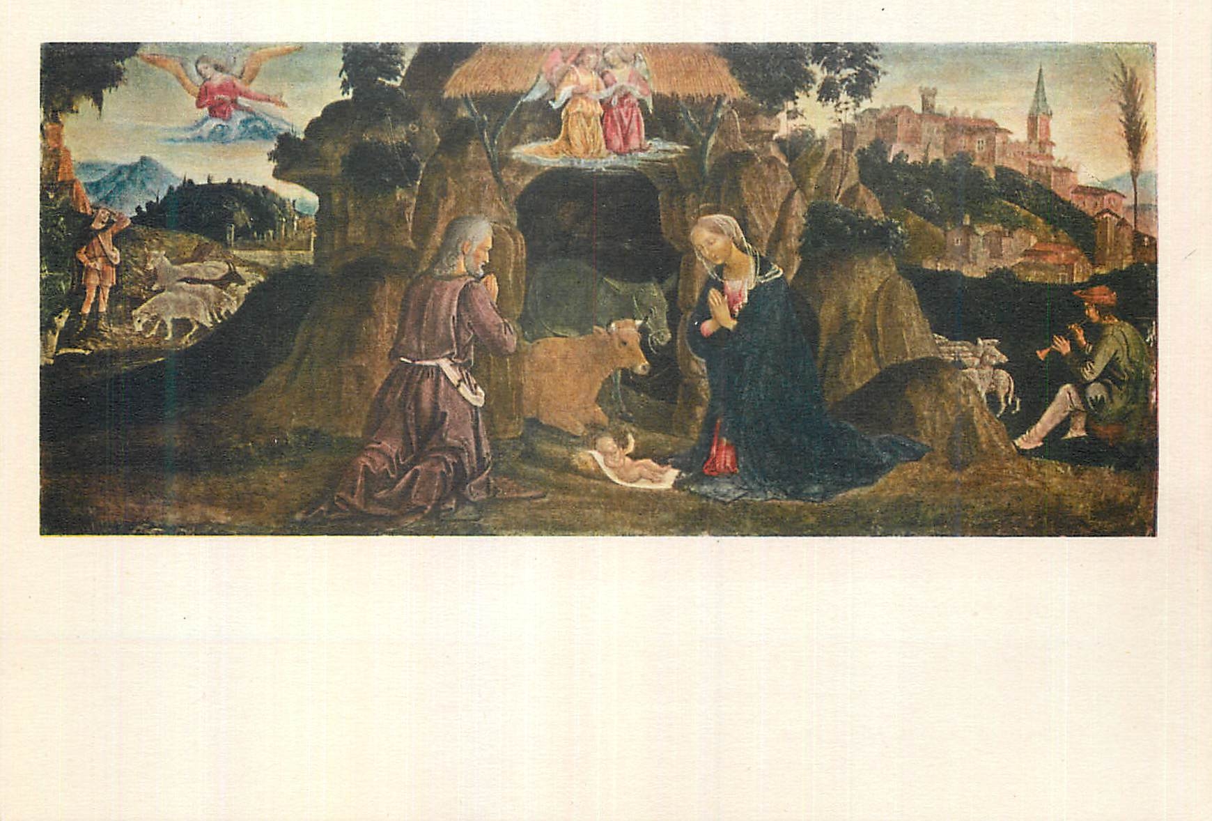 CPM Nachfolger des Fiorenzo di Lorenzo Christi Ueburt The Metropolitan Museum of Art