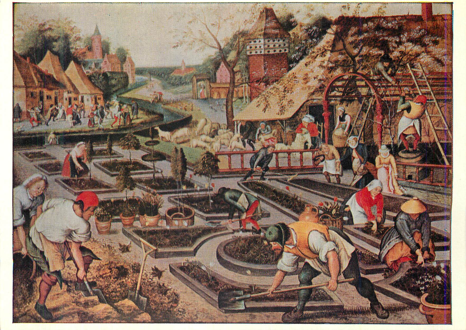 CPM Spring Pieter Brueghel the Younger (1564 1638)