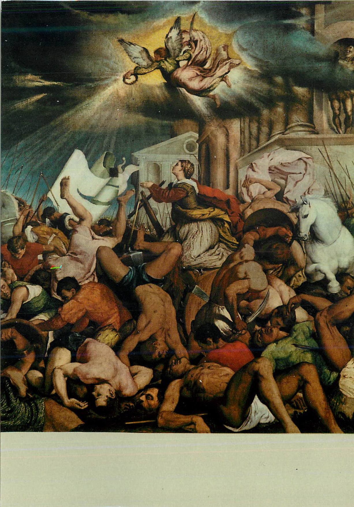 CPM Museo Di Bassano Del Grappa Jacopo Bassano Martyre de S Catherian