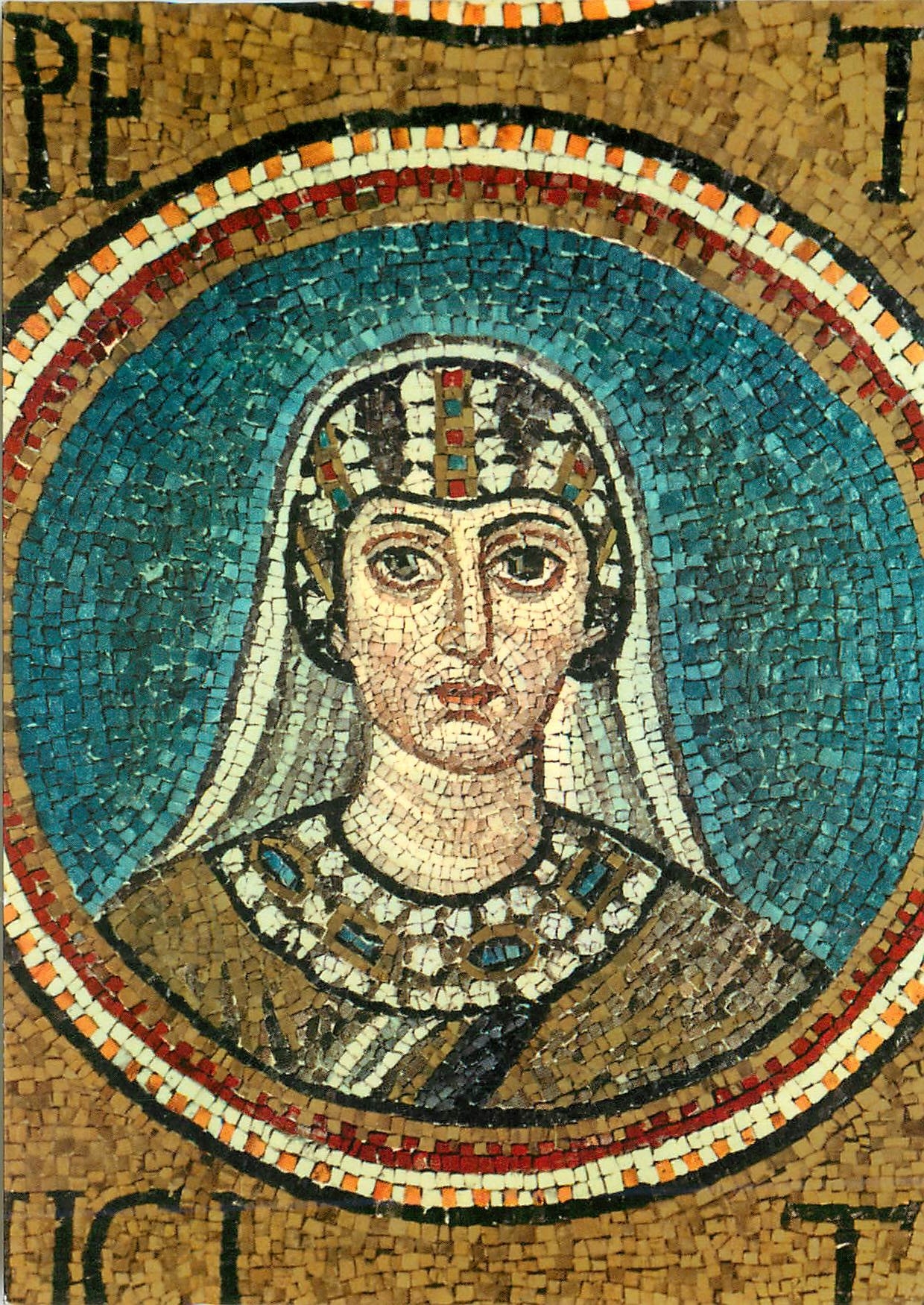 CPM Ravenna Chapelle Archepiscopale (V VI siecle) S Felicite