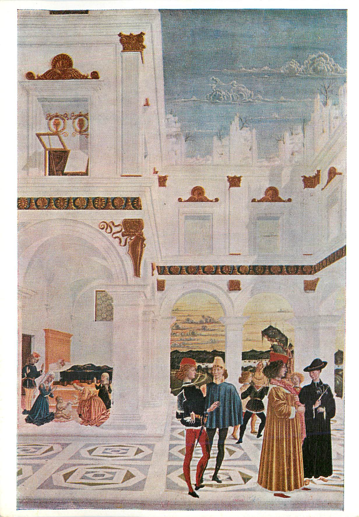 CPM Collarboratore Del Perugino Miracle de St Baruardin