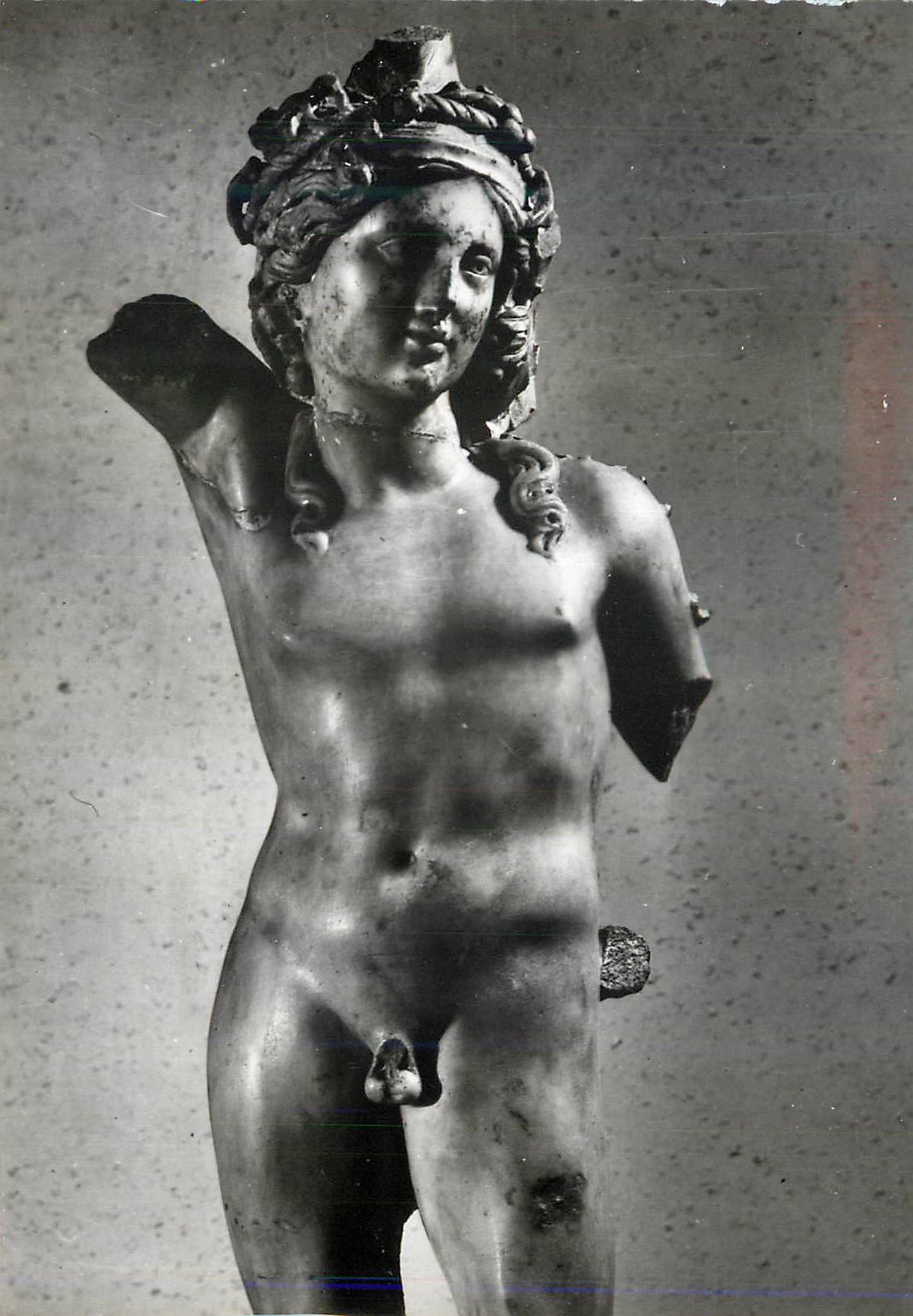 CPM Toulouse Musee Saint Raymond Bacchus jeune (Martres Tolosane) Atelier Romain