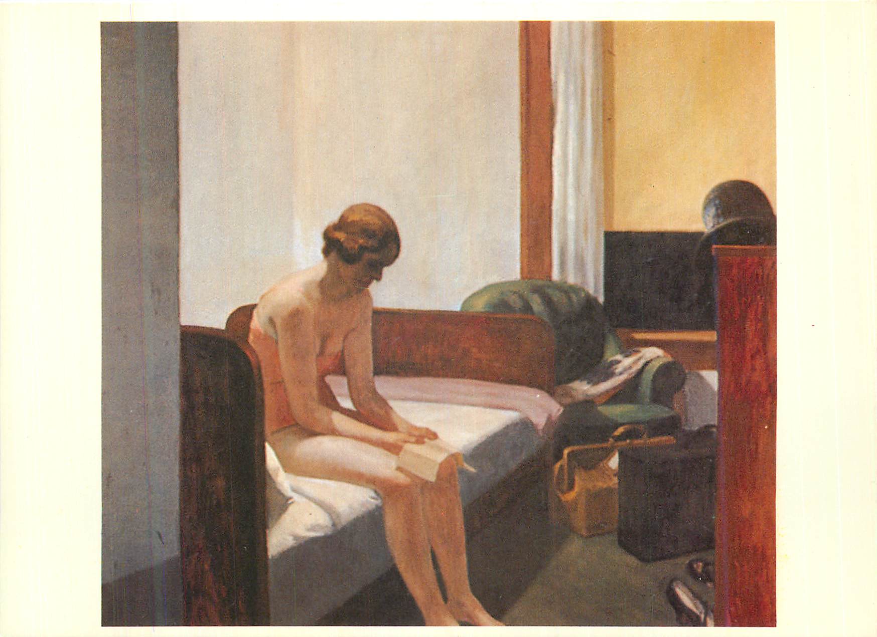 CPM Edward Hopper 1882 1967 Hotel Room (Hotelzimmer) 1931