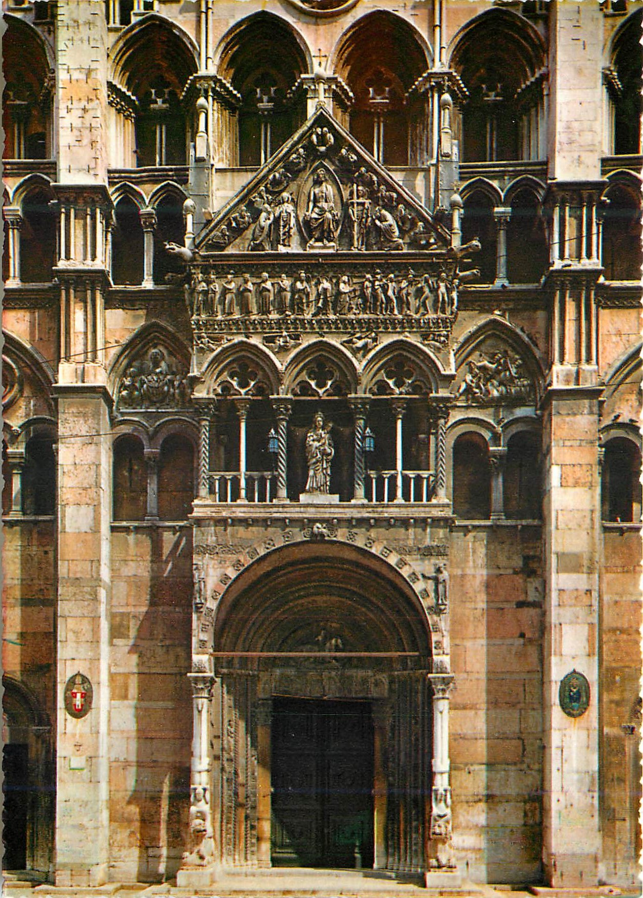 CPM Ferrara (Cathedral Particulier de la Fassade)