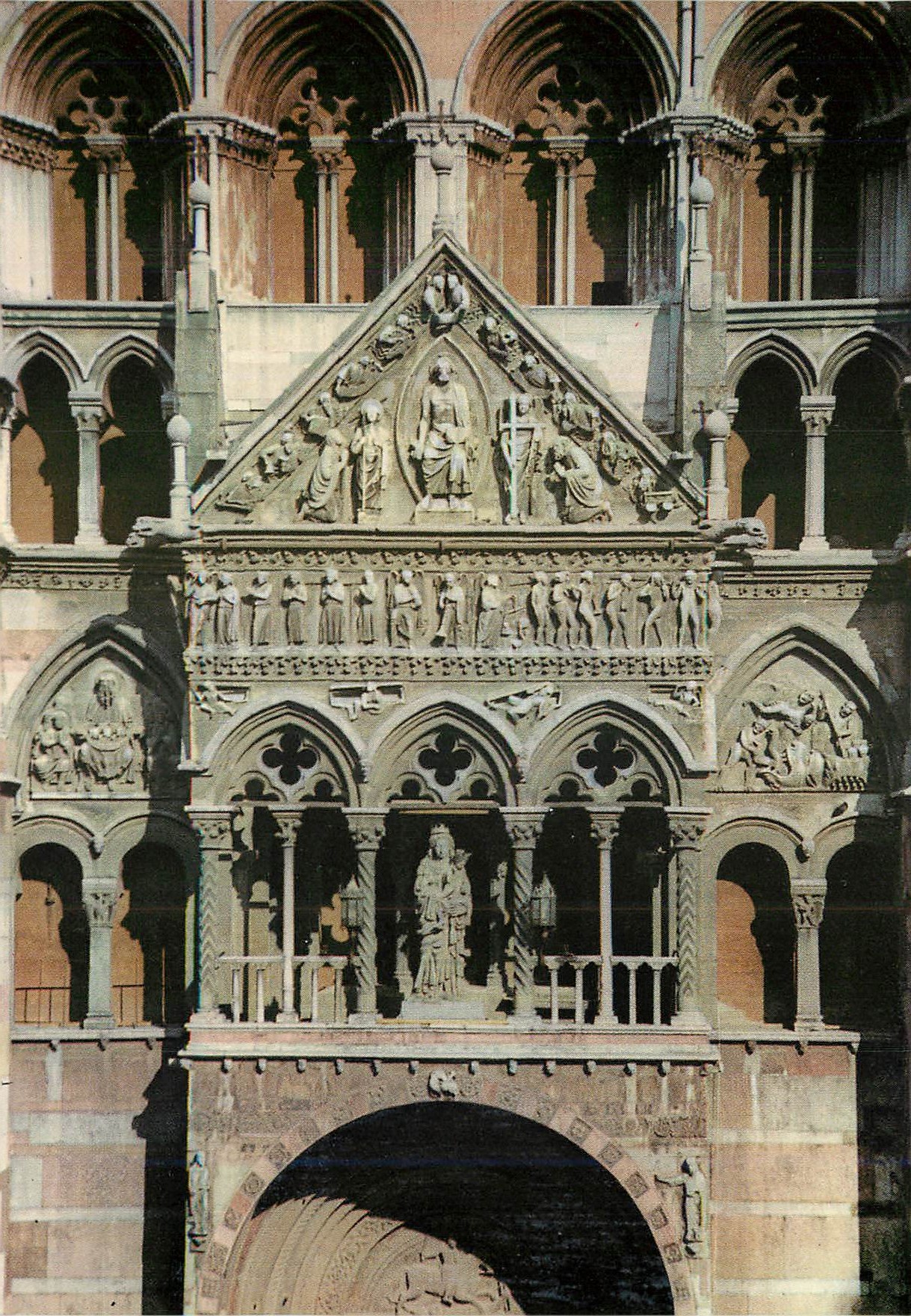 CPM Ferrara Cattedrale Il Guidizio Universale
