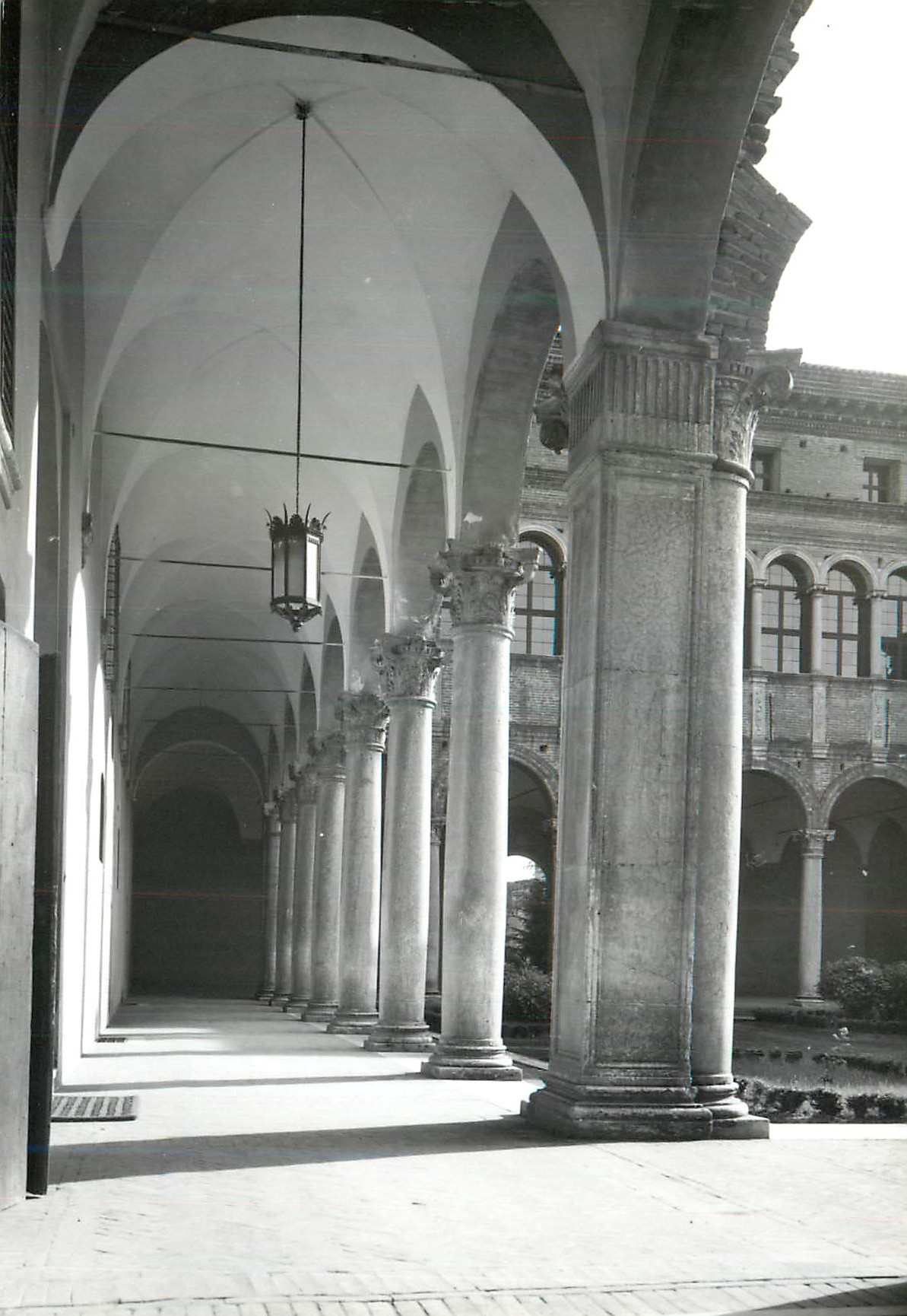 CPM Biago Rossetti (1446 1516) Loggio del cortile d'onore