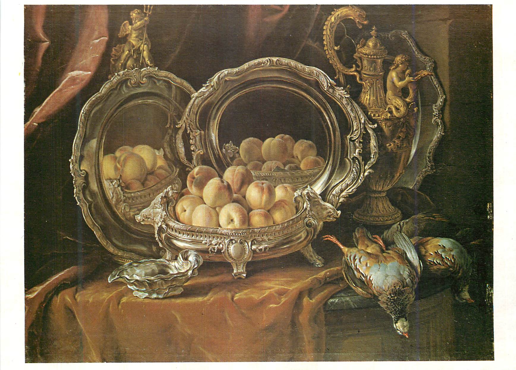 CPM Francois Desportes (1661 1743) Tureen with Peaches