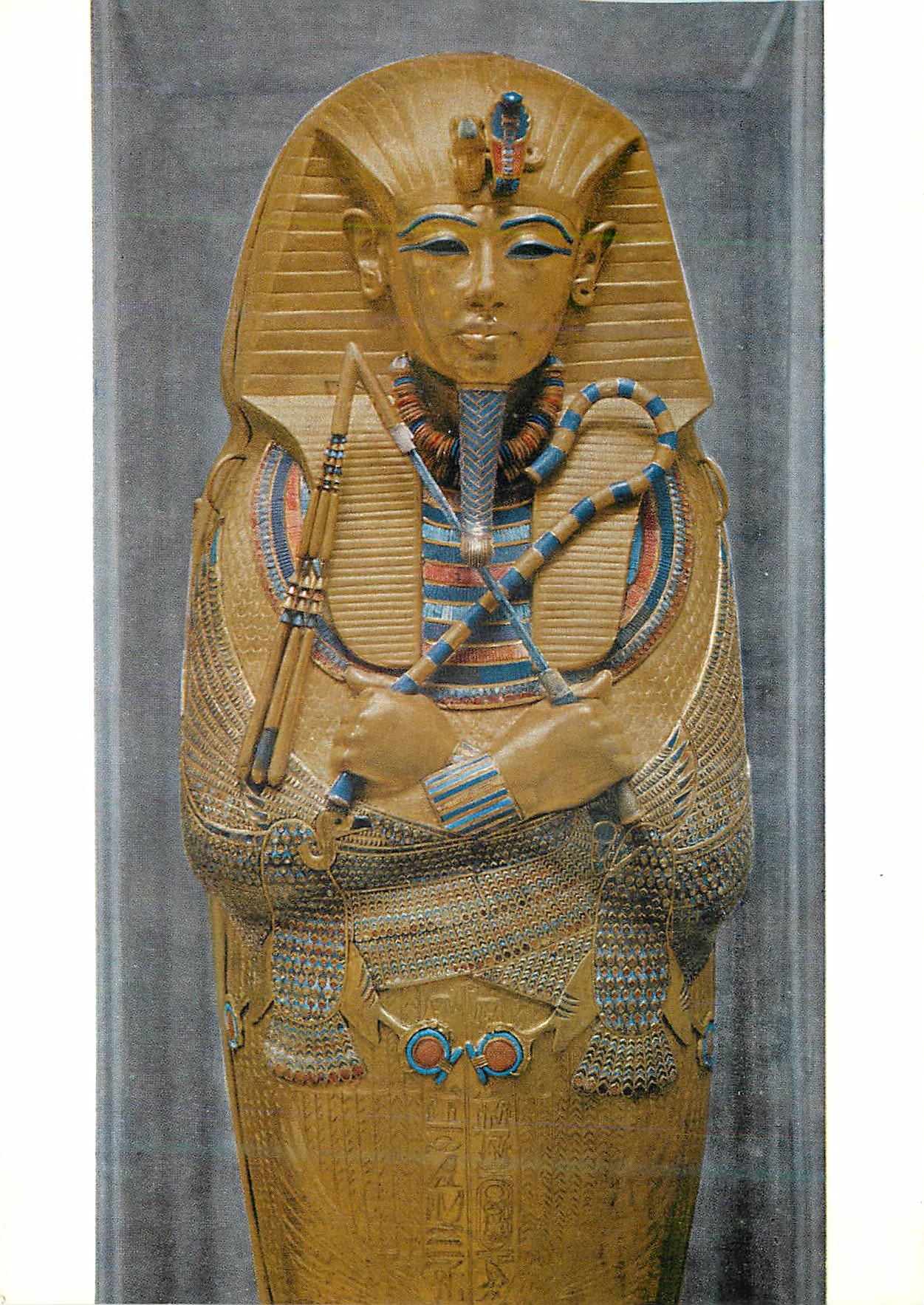 CPM Aus dem Grabschatz des Konigs Tutanchamon (1358 1349 v Chr) Kairo Museum