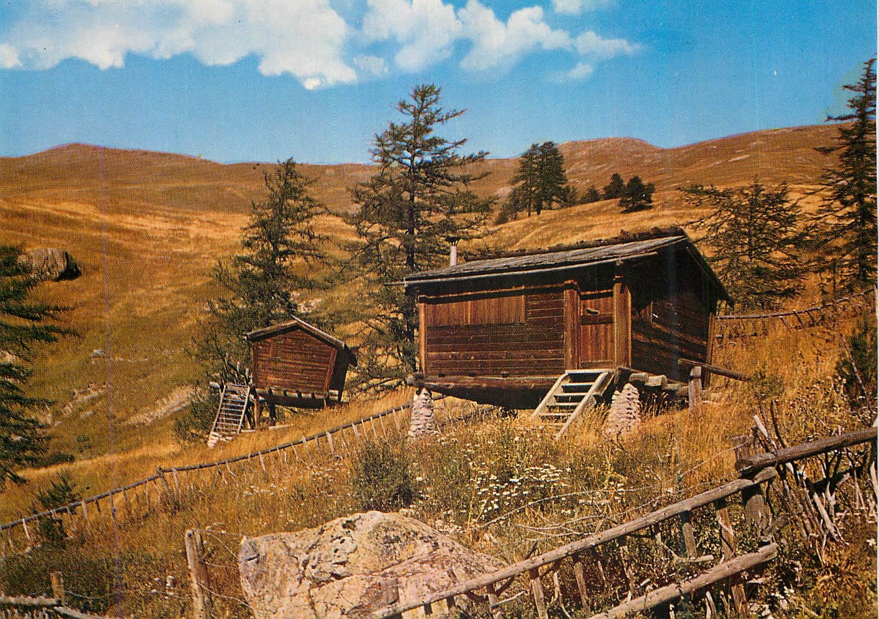 Saint-Veran — Le plus haut village habité d'Europe — Éditions de France Clapier