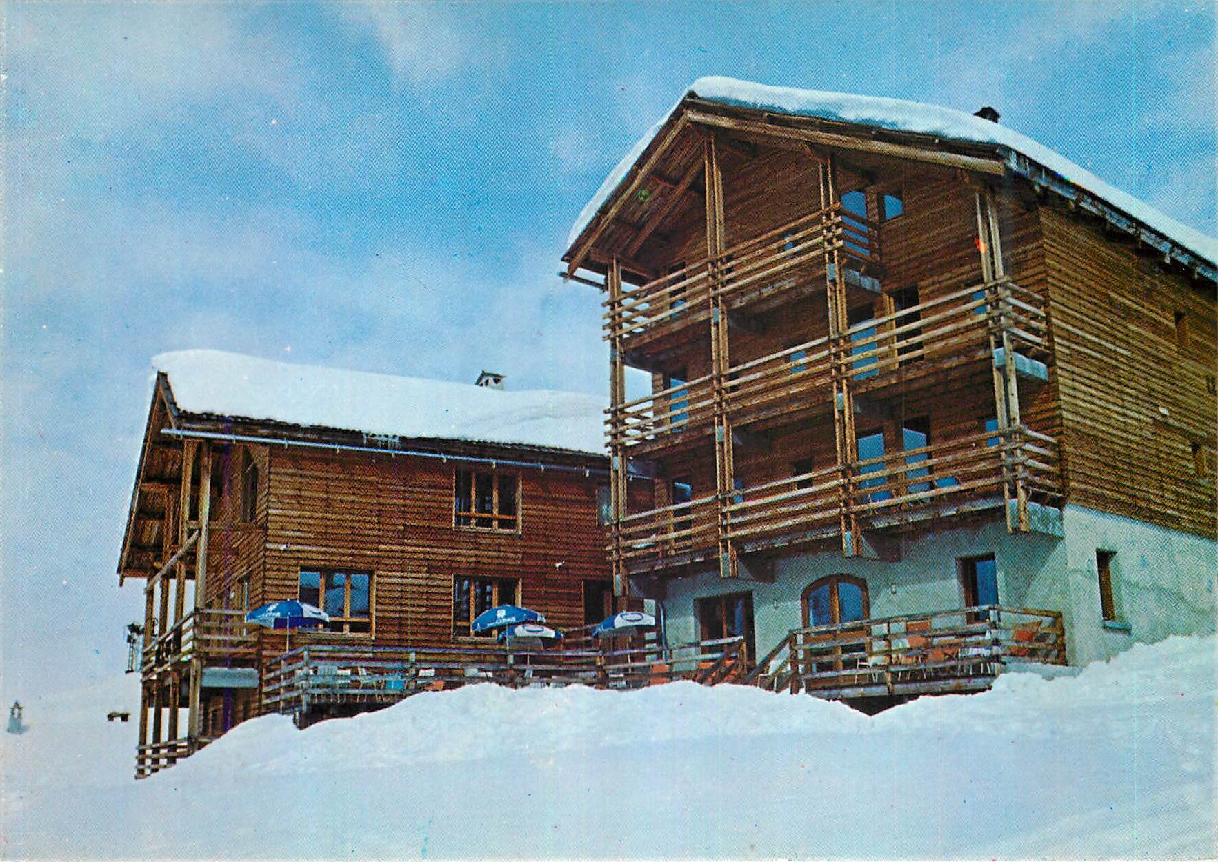 Le Grand Tétrás — Hôtel, Bar, Restaurant — Le Queyras - Saint-Véran (2040)