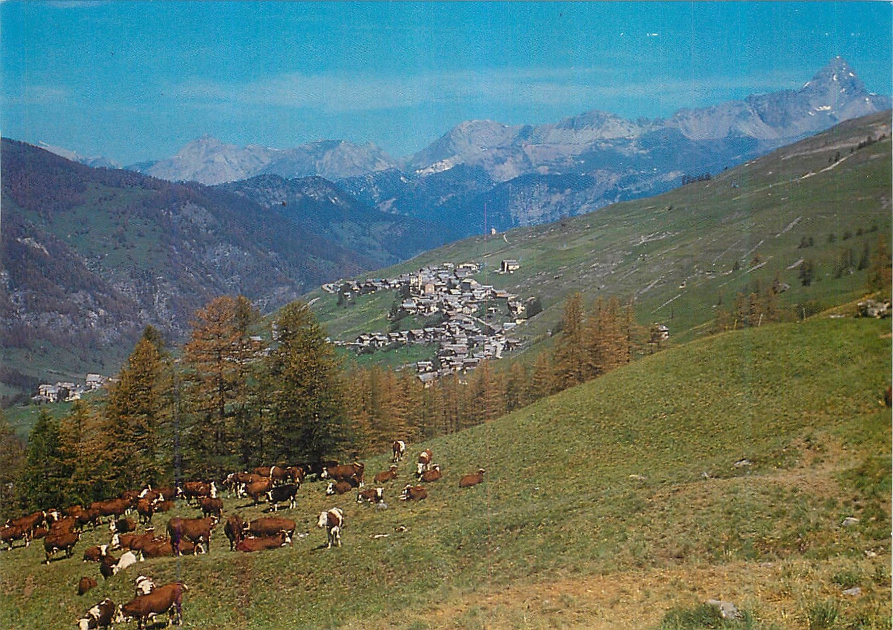 Saint-Veran — vue générale — Éditions CAP-THÉOJAC
