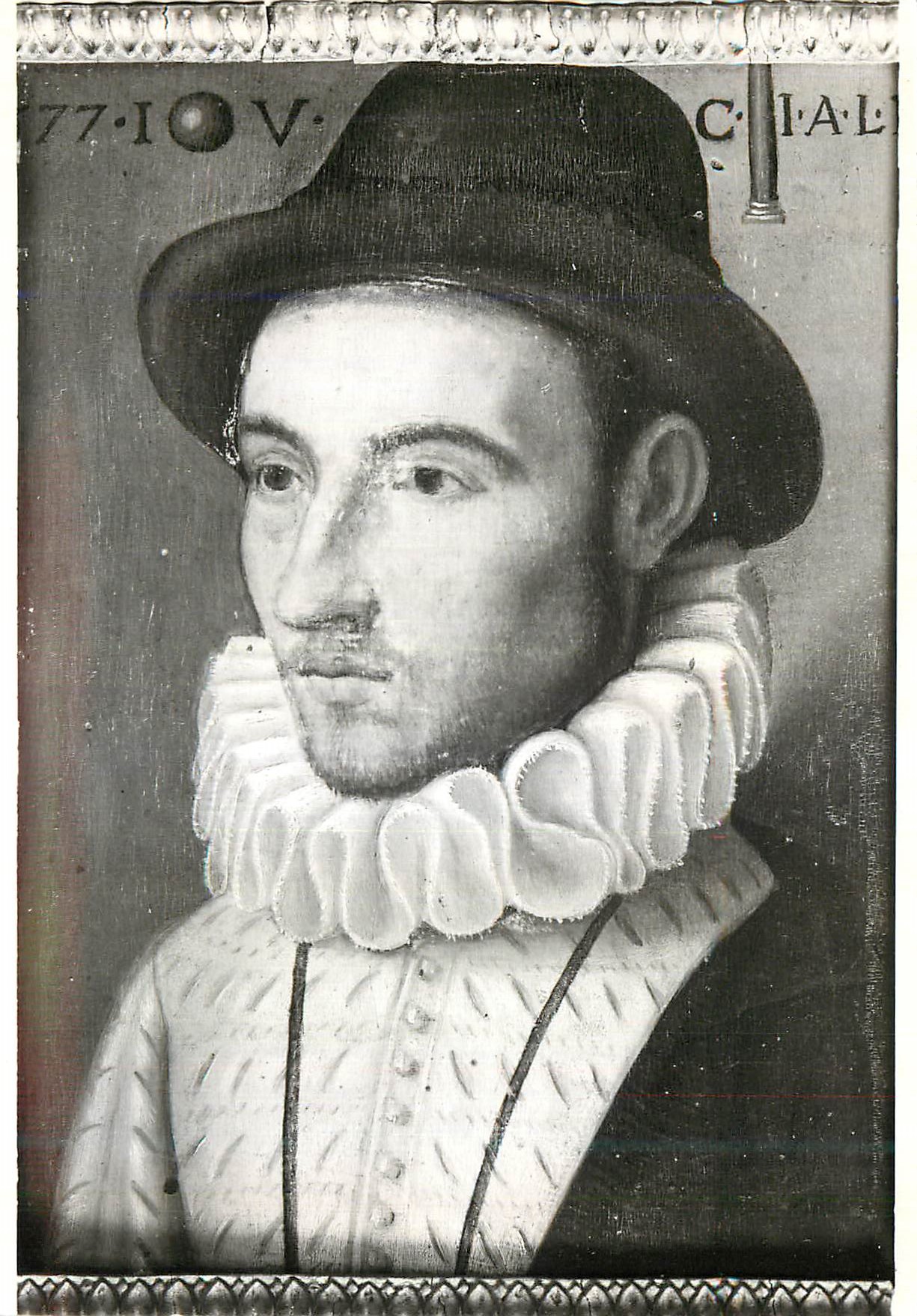 CPM Musee Calvet Avignon Capassini (Jean) Portrait d'un etudiant (1577)