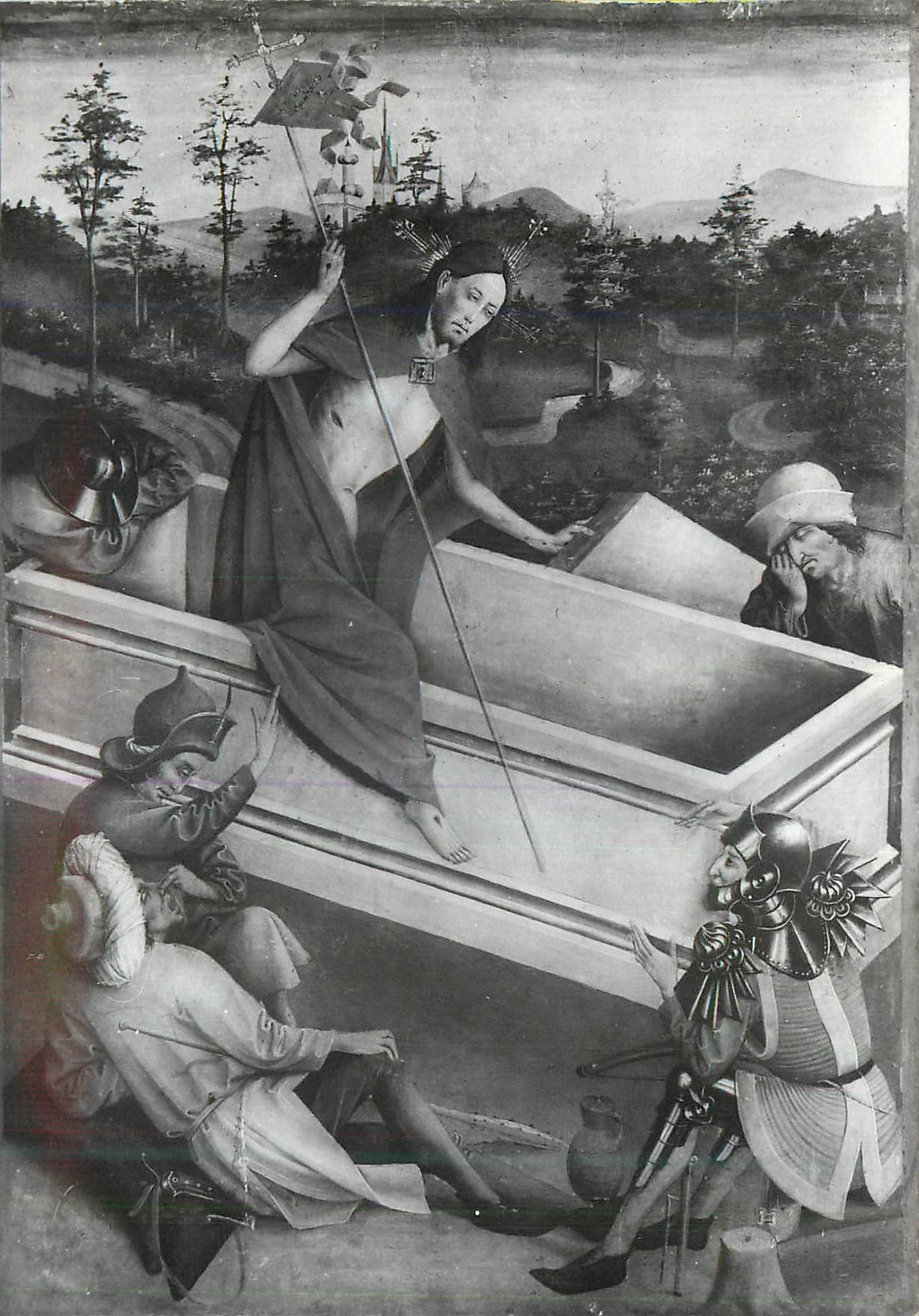 CPM Musee Calvet Avignon Ecole Westphalienne (1457) Koerbecke (Johann) La Resurrection