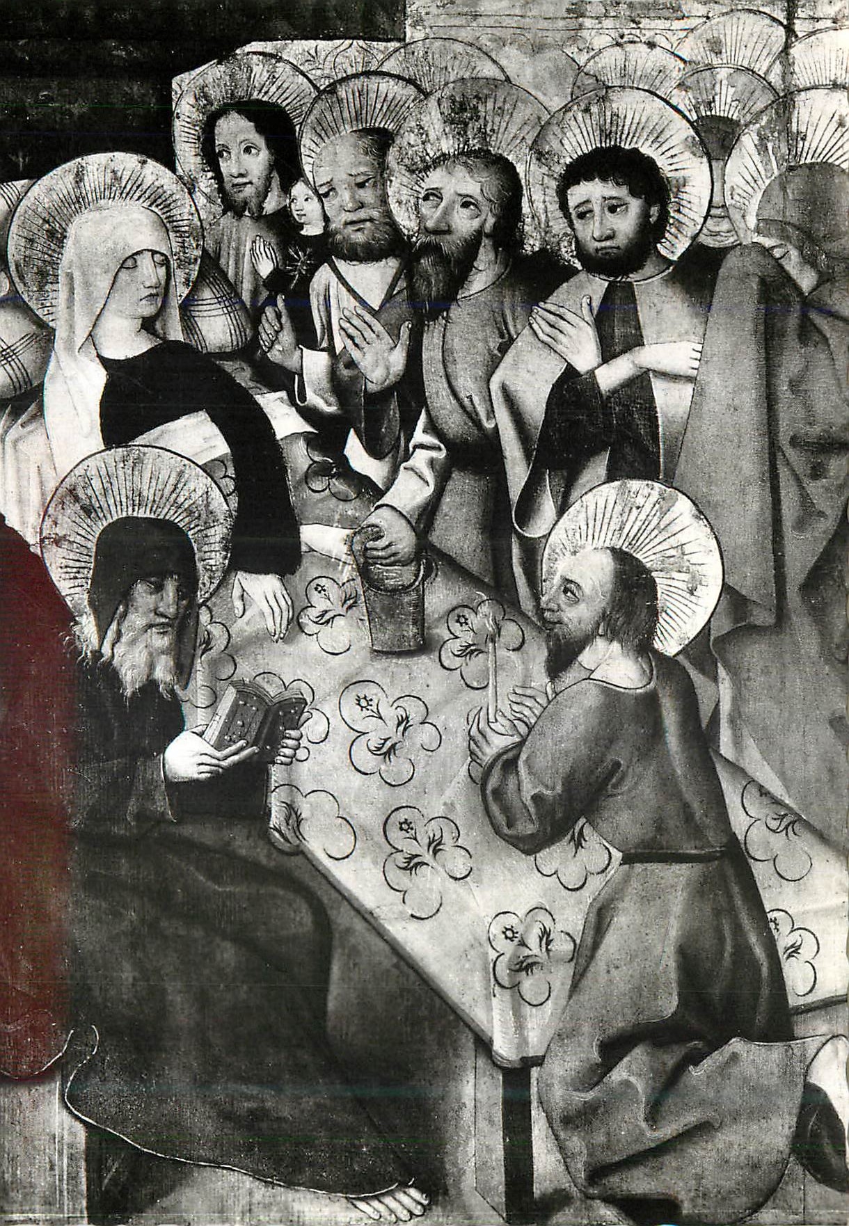 CPM Musee Calvet Avignon La mort de la Vierge (XVe siecle)