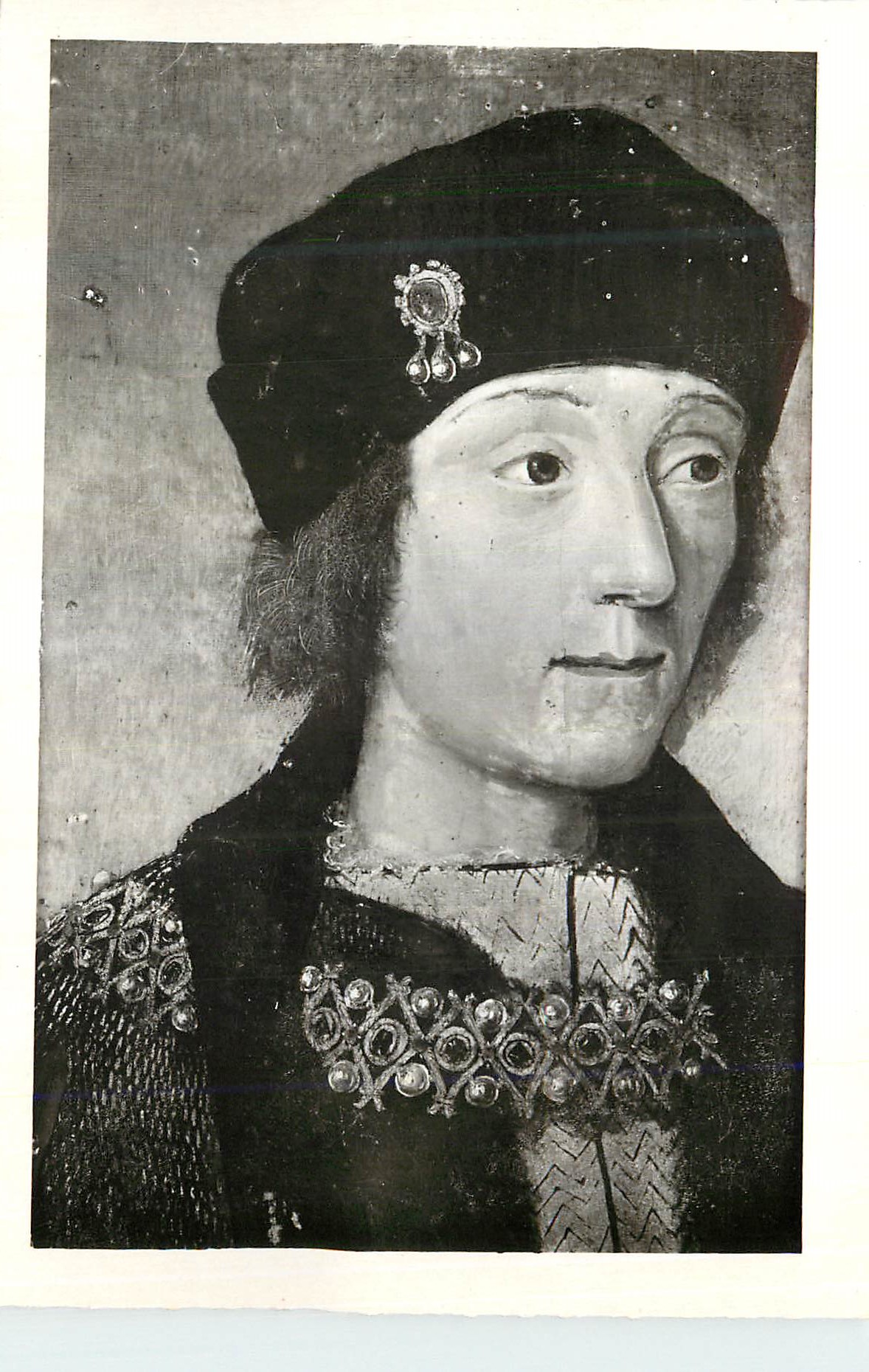 Portrait d'Henry VII — Roi d'Angleterre (1458-1509) — Éditions de LUXE, Paris