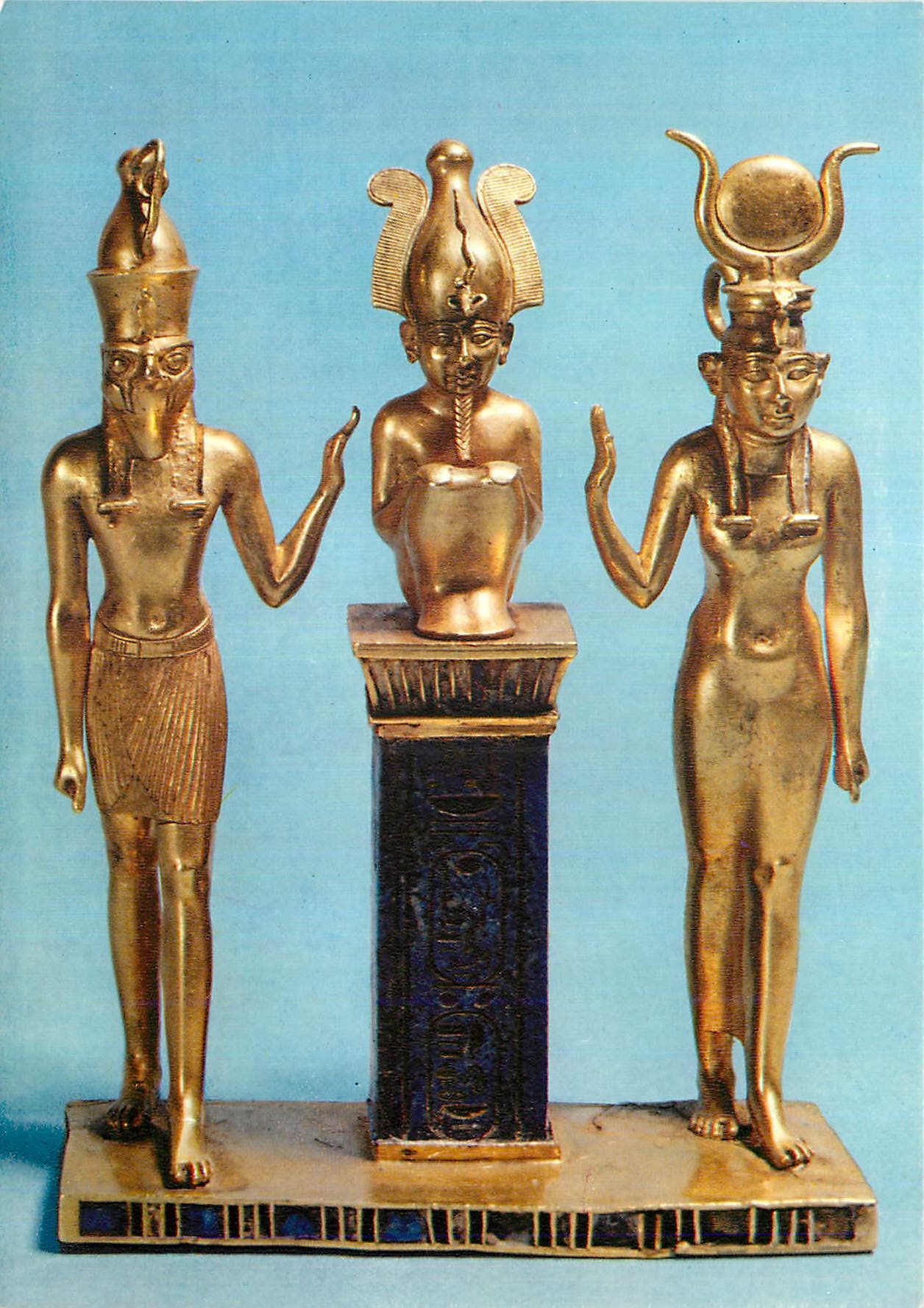 Osiris, Isis et Horus — Musée du Louvre — Éditions des Musées Nationaux