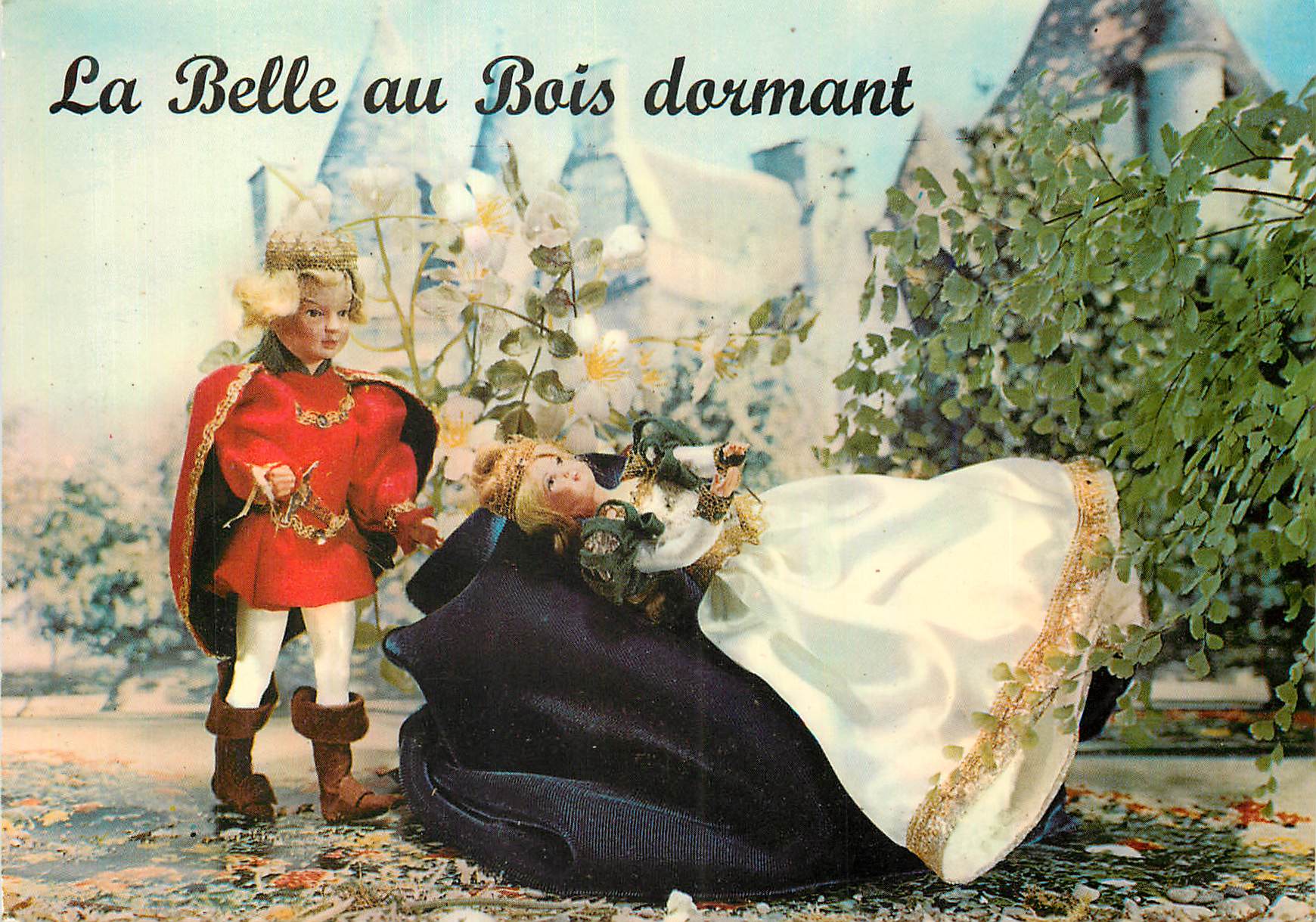 CPM La belle au bois dormant (Perrault)Attendre quelque temps pour avoir un epoux Riche bien fait galant et doux
