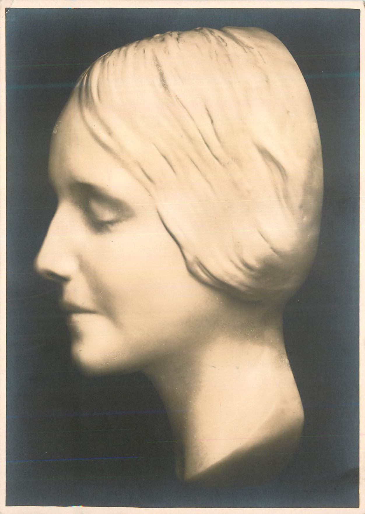 CPM L'inconnue de la Seine