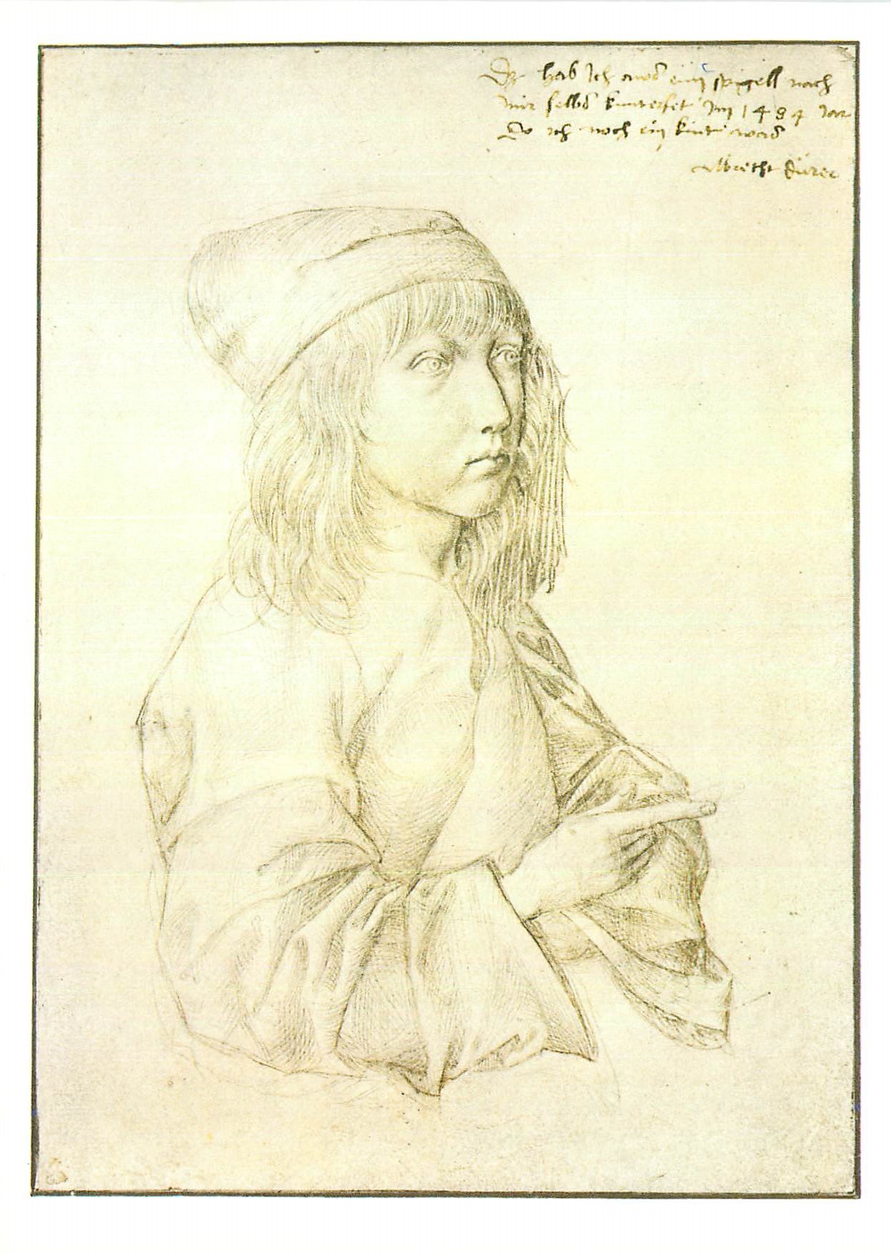 CPM Albrecht Durer (1471 1528) Selbstbildnis als Oder