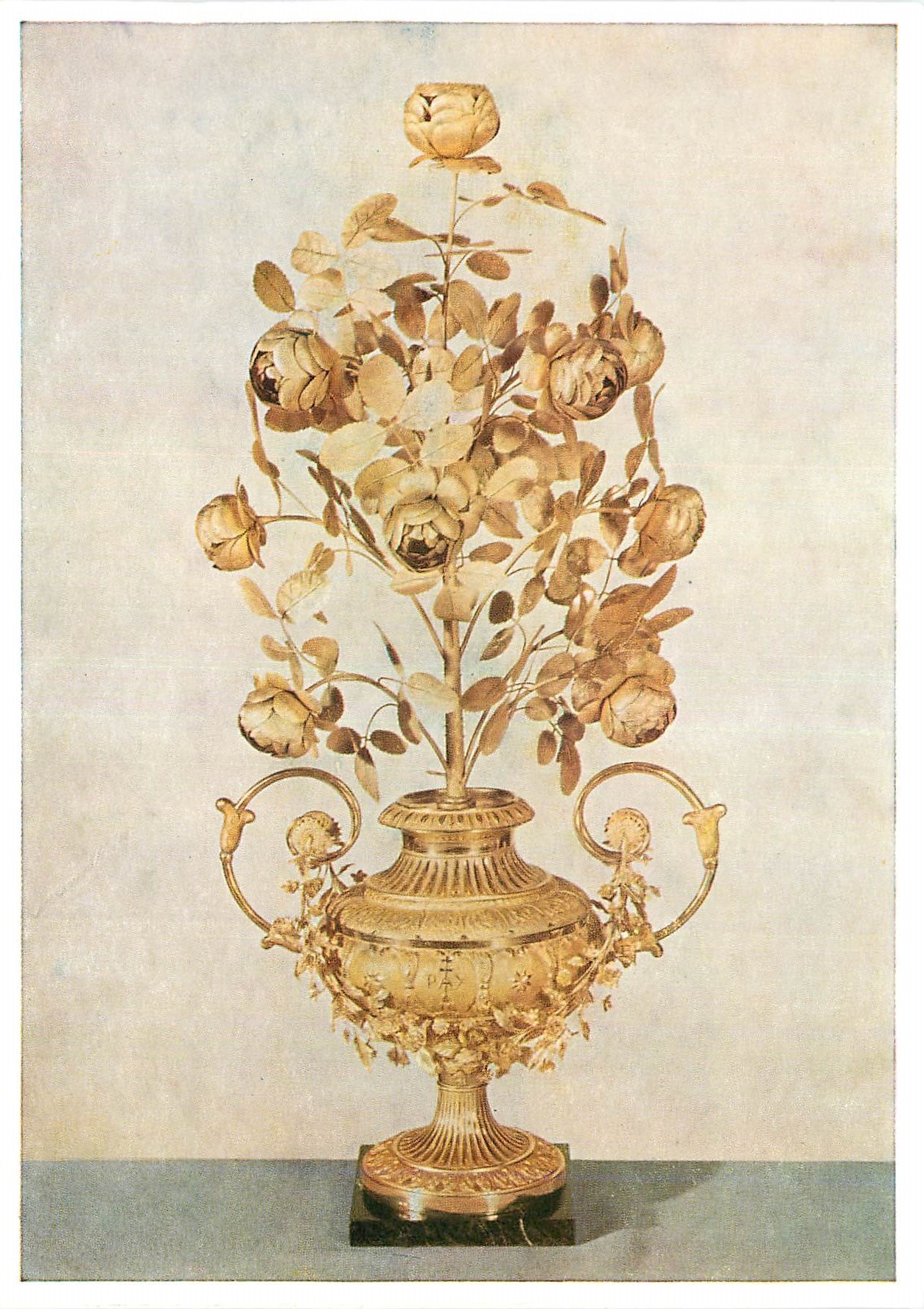 CPM Wien Kunsthistorisches Museum Goldene Rose 1819