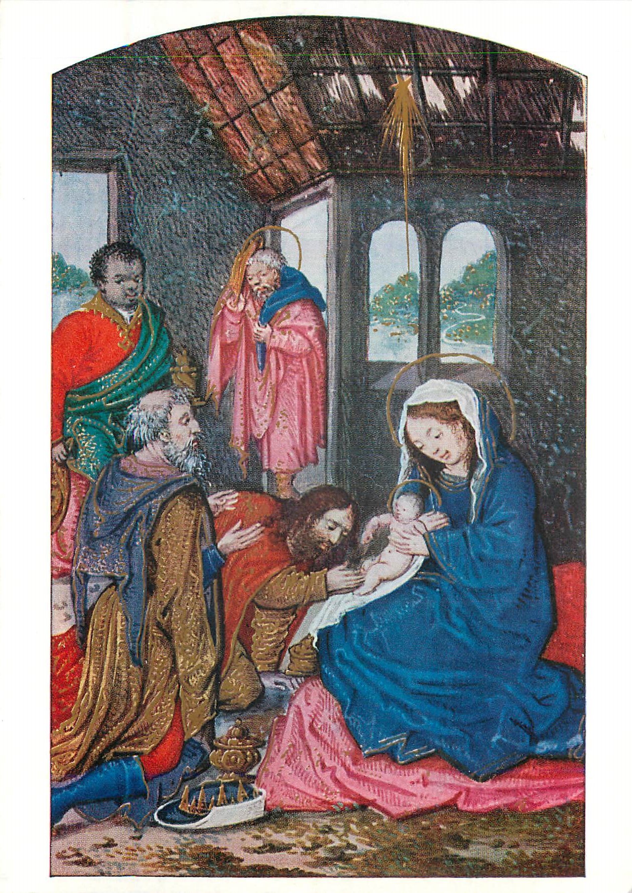 CPM Flamischer Meister Um 1530 Adoration des Mages