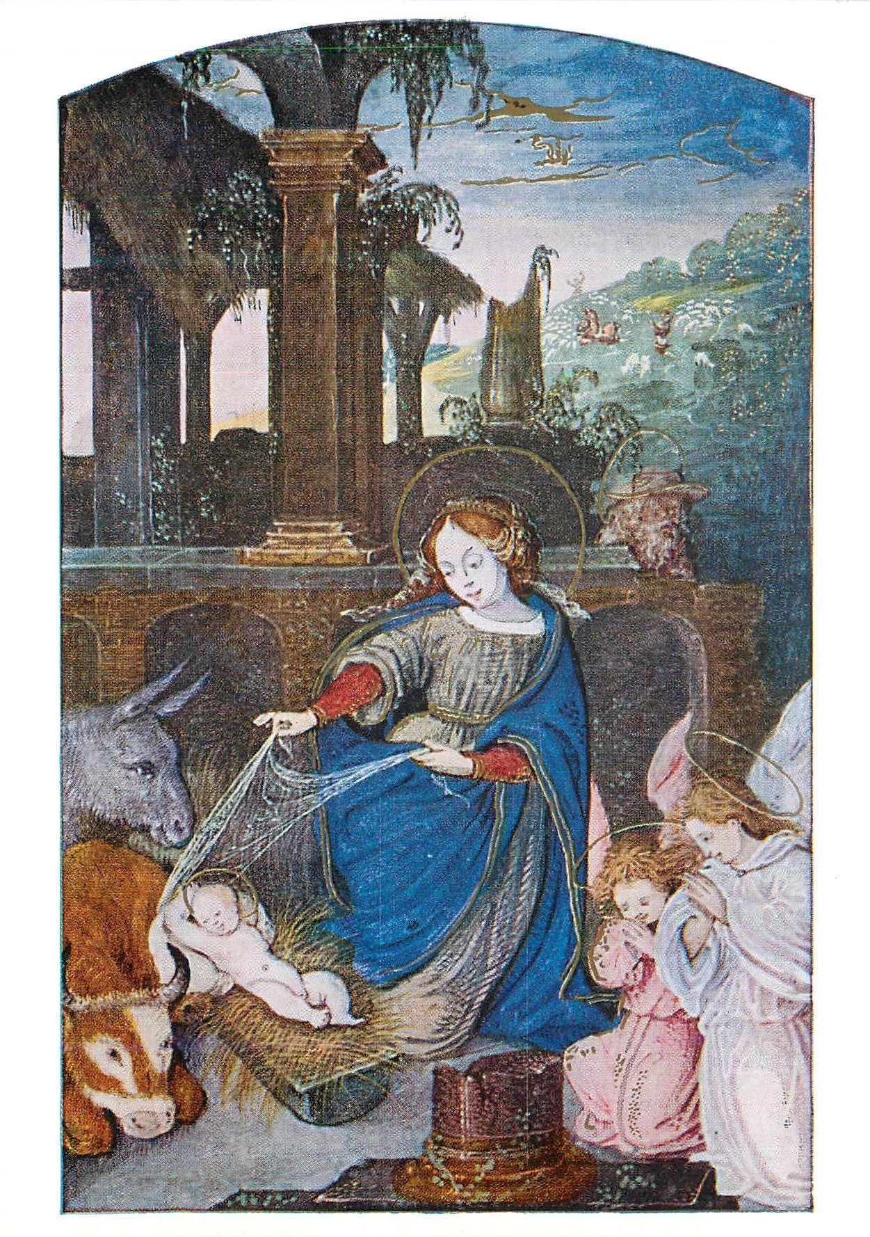 CPM Flamischer Meister Um 1530 La Nativite