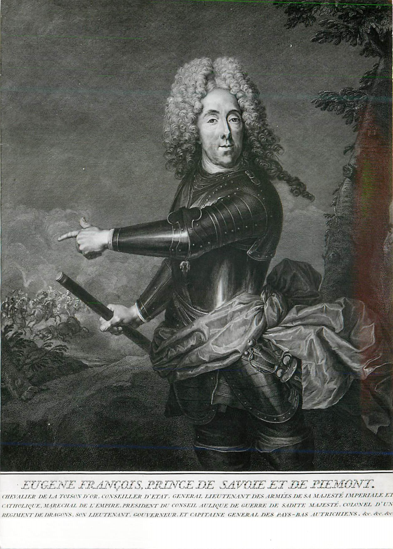 CPM Osterreichische Galerie in Wien Jacob van Schuppen 1722