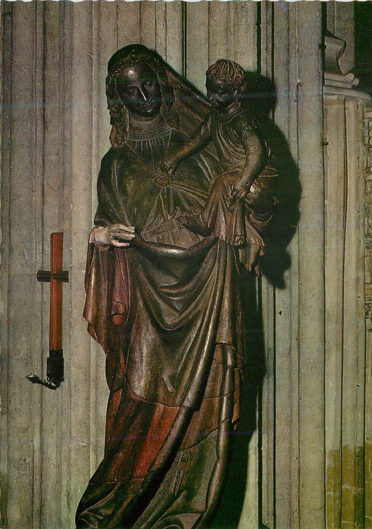CPM Wien Stephansdom Dienstbogenmadonna Fruhe Gotik