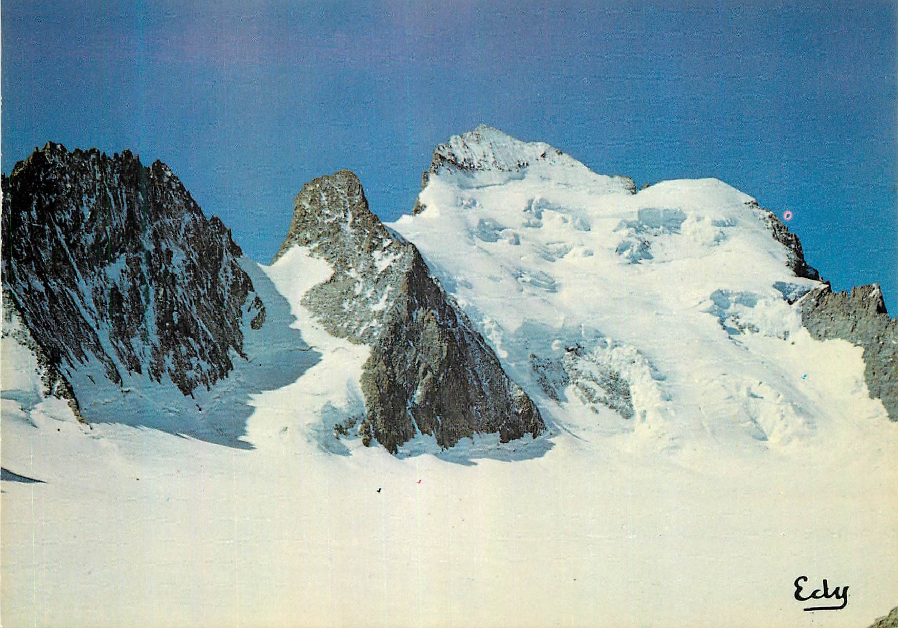 CPM Au pied du glacier images de chez nous