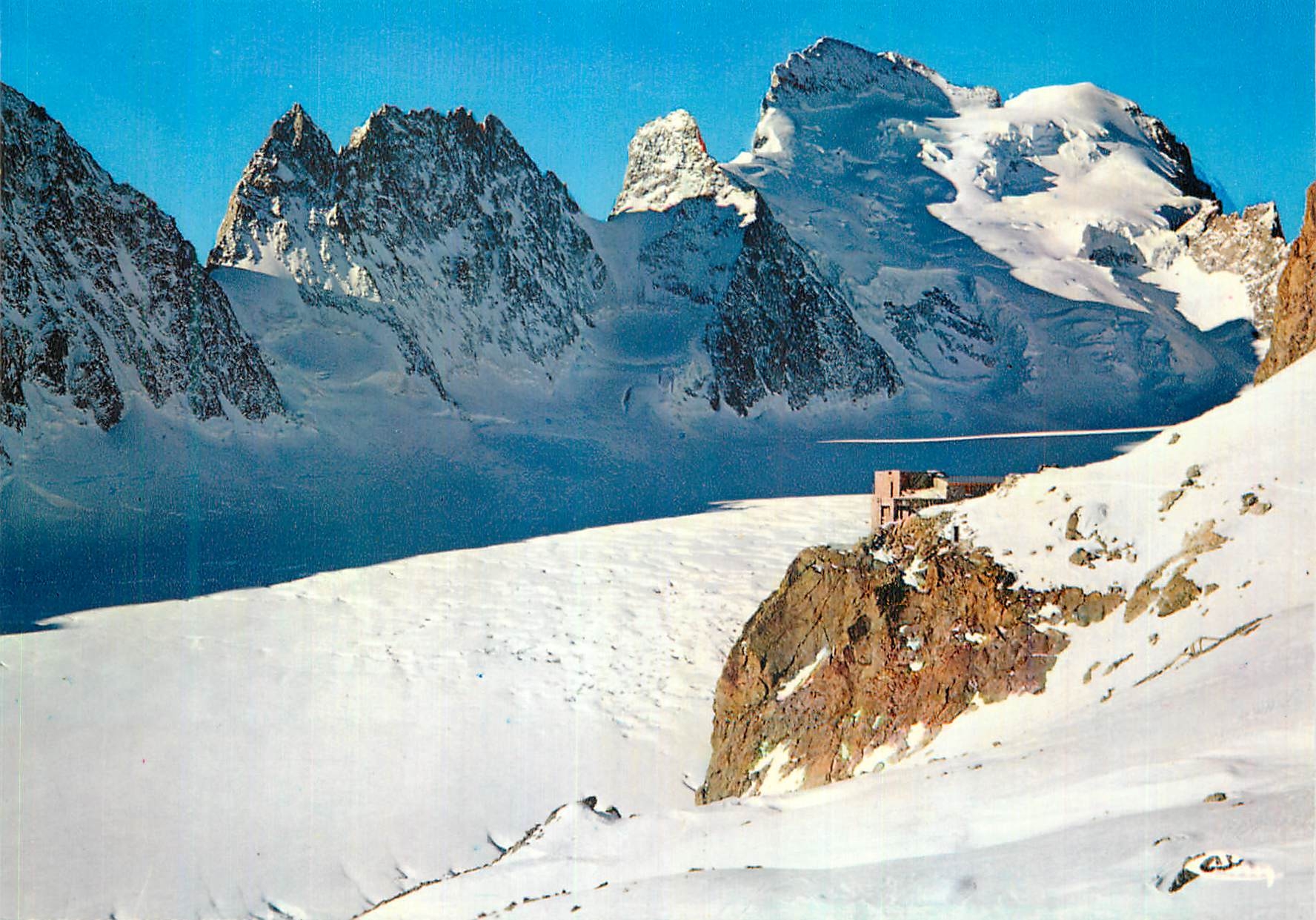 Massif de l'Oisans — Vue des Ecrins — Combier Imprimeur Mâcon