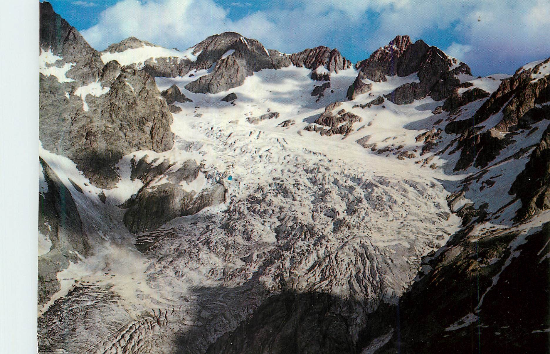 Massif de l'Oisans (Htes-Alpes) — Le Glacier Blanc — Éditions F. Francou