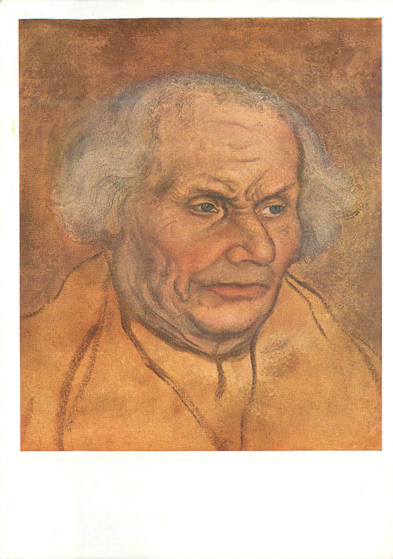 CPM Lucas Cranach Luthers Vater Wasser und Dechfarbenmaierl(Wien Albertina) Anton Schroll