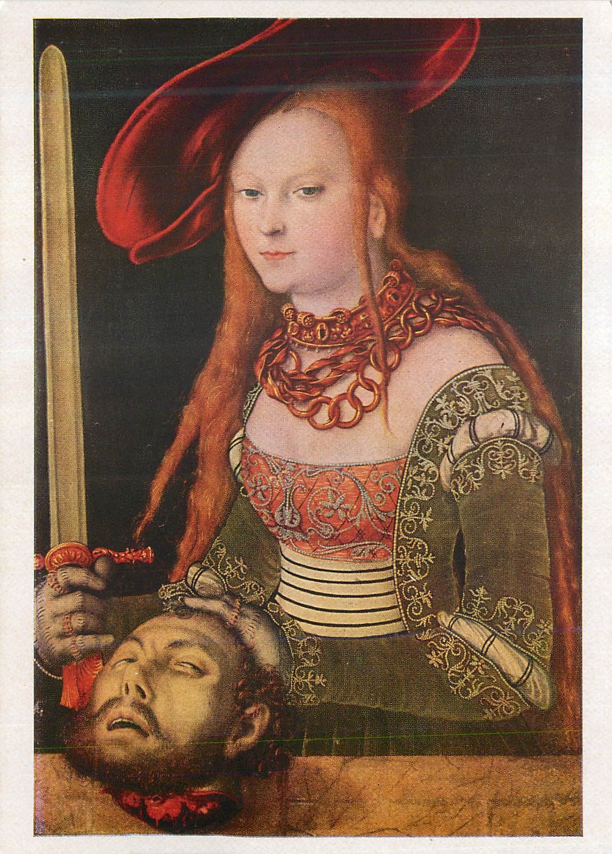 CPM Lukas Cranach d Alt (1472 1553) Judith