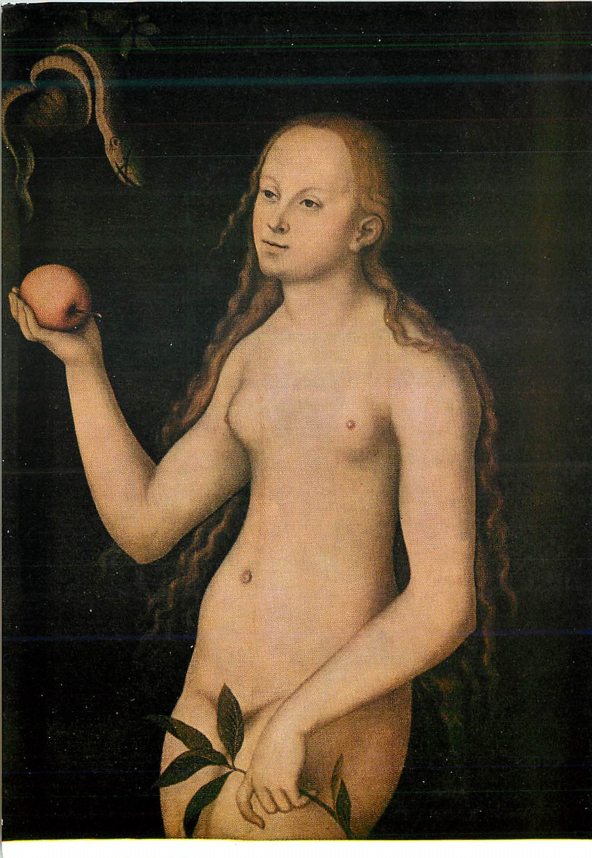 CPM Cranach Lucas de Oude Le Vieux (1472 1553) Eve