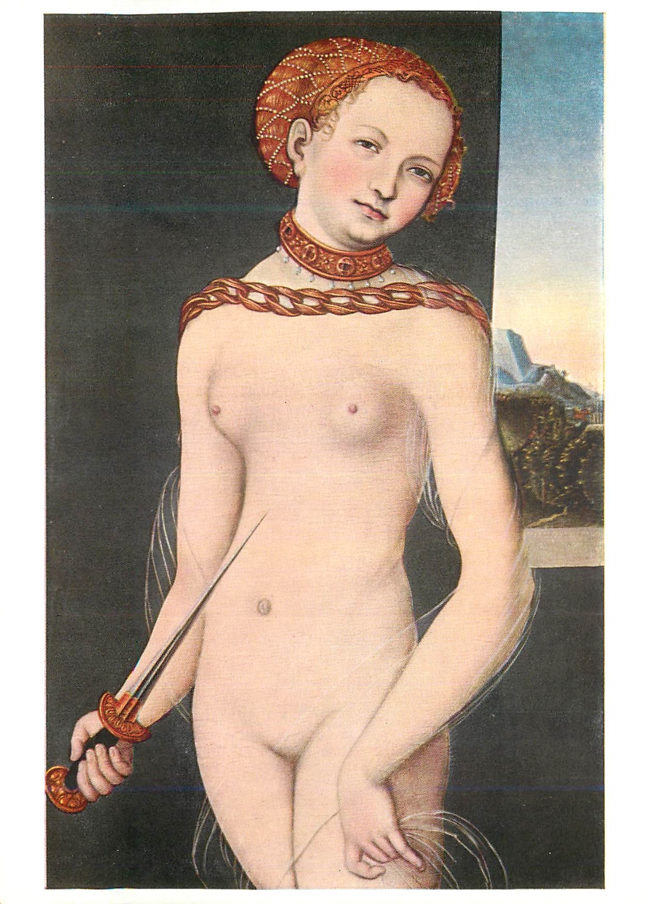 CPM Cranach Lucas (1472 1553) Lucrezia Staatsgalerie