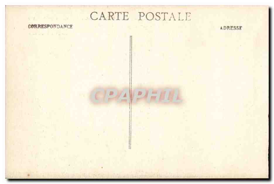 Luz - Vue Générale et Vallée de Barèges — Les Pyrénées, n°5 — Verso