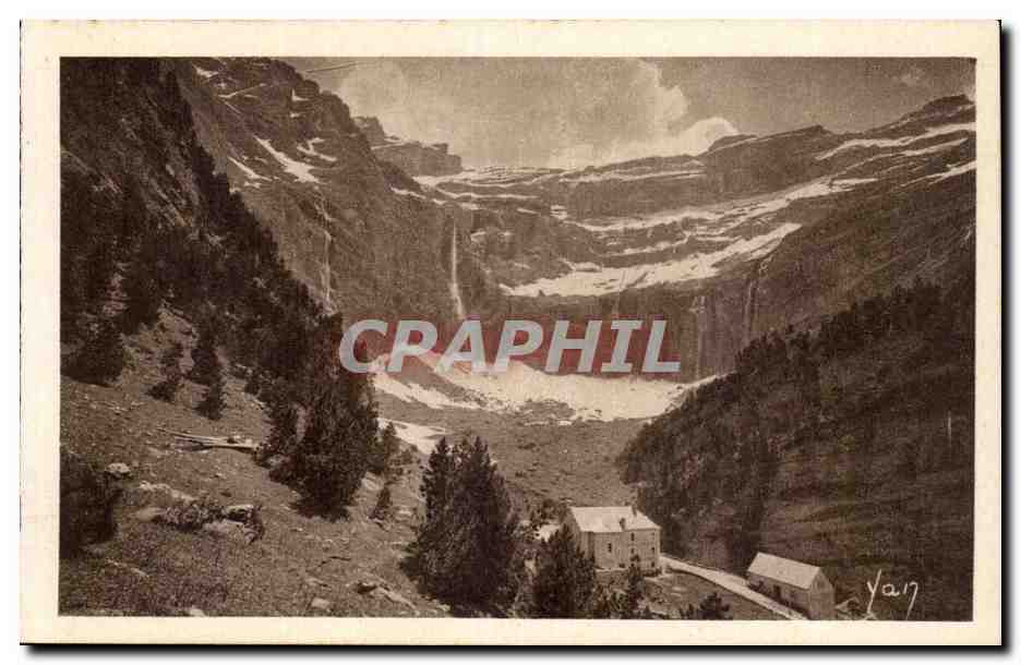 Gavarnie — Le cirque et l'hôtel — Édition E. Quaint, Lourdes