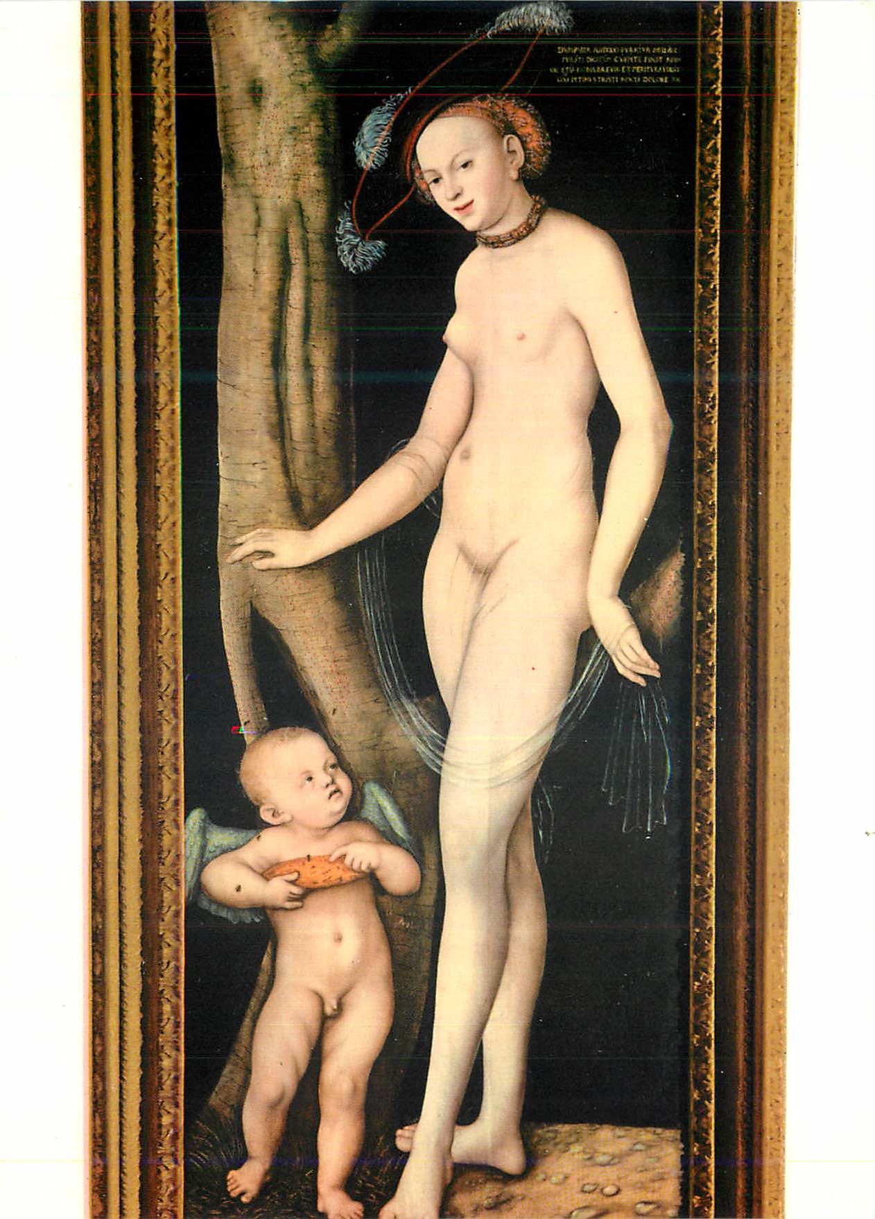 CPM Roma Galleria Borghese Venus et Eros