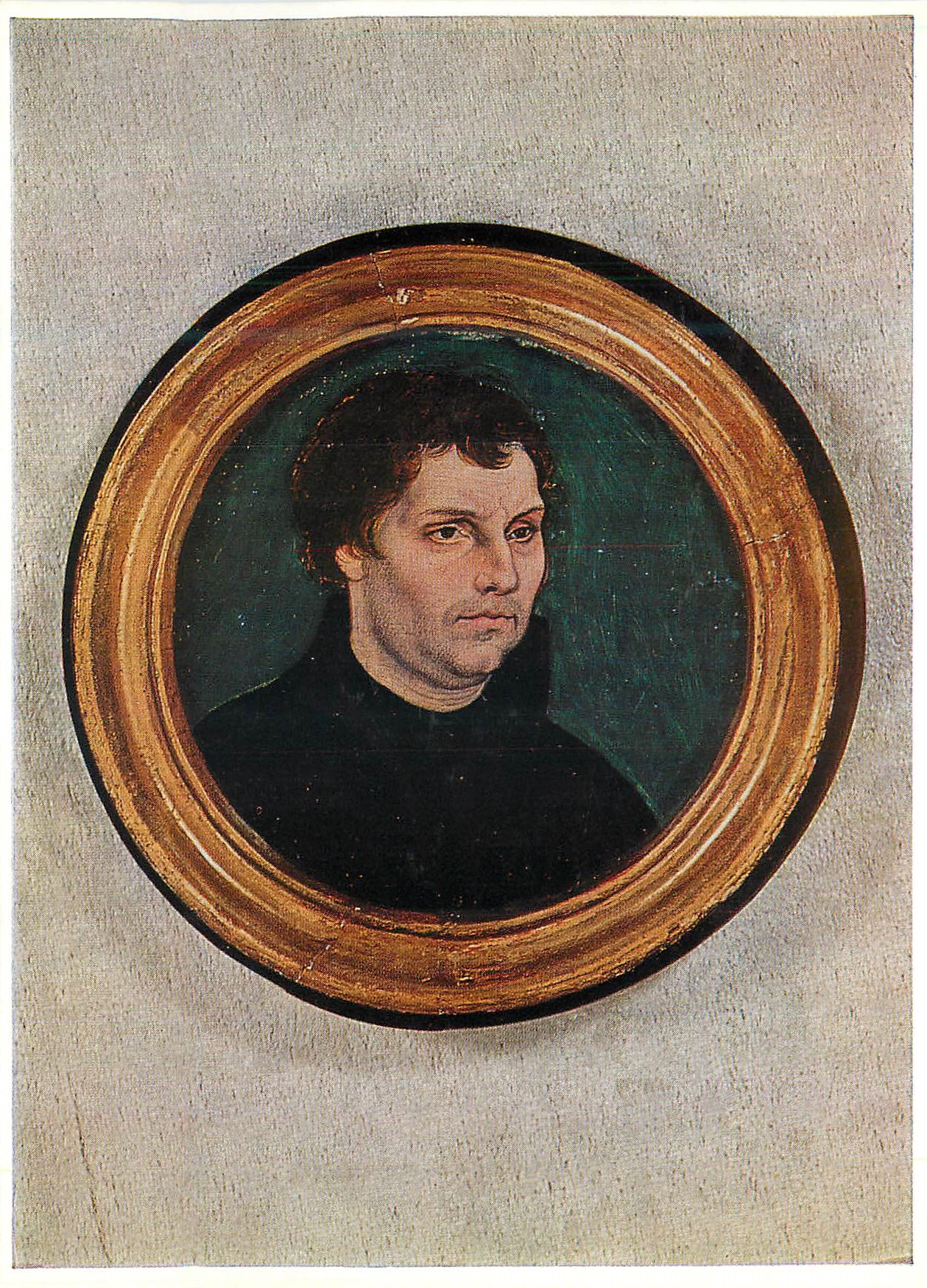 CPM Lucas Cranach (1472 1553) Martin Luther (Offentliche Kunstsammlung Basel)