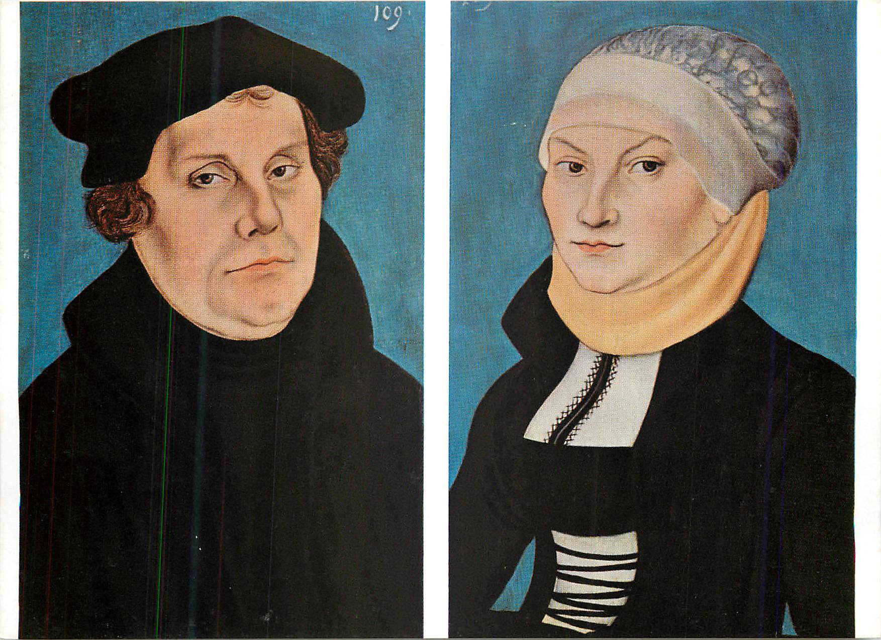 CPM Lucas Cranach (1472 1553) Von Martin Luther und Katharina von Bora 1518