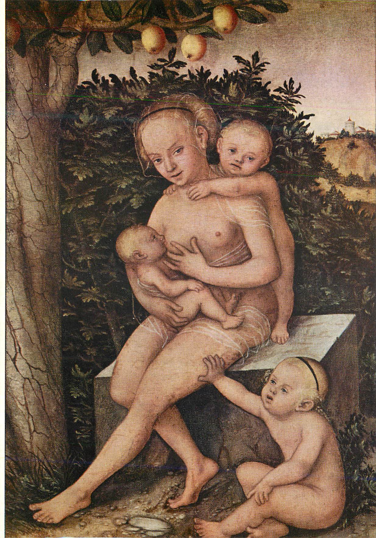 CPM Anvers Musee Royal des Beaux Arts Lucas Cranach de Oude Le Vieux (1472 1553)