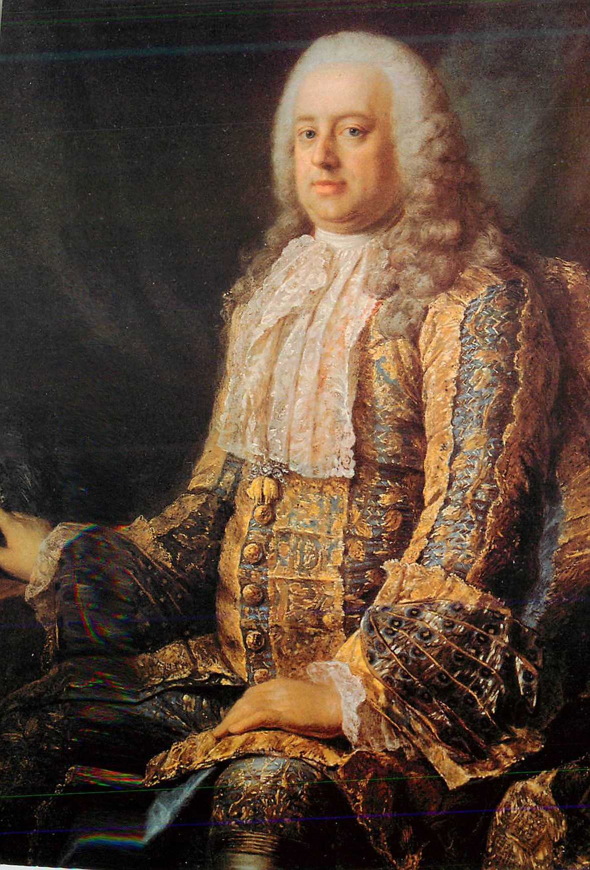 CPM Wien L'Empereur Francois I Jean Etienne Liotard (1702 1789)
