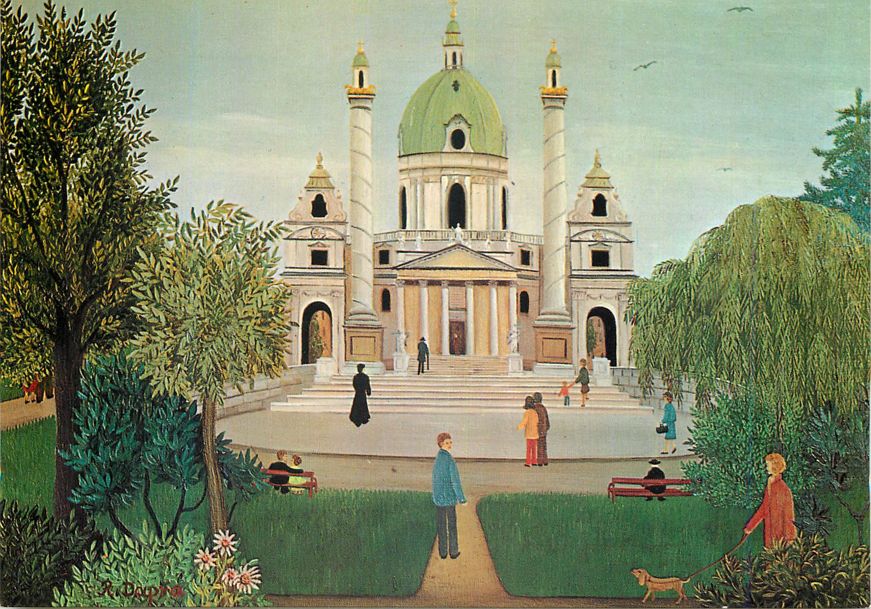CPM Wien Karlskirhe 1973 Regine Darpa
