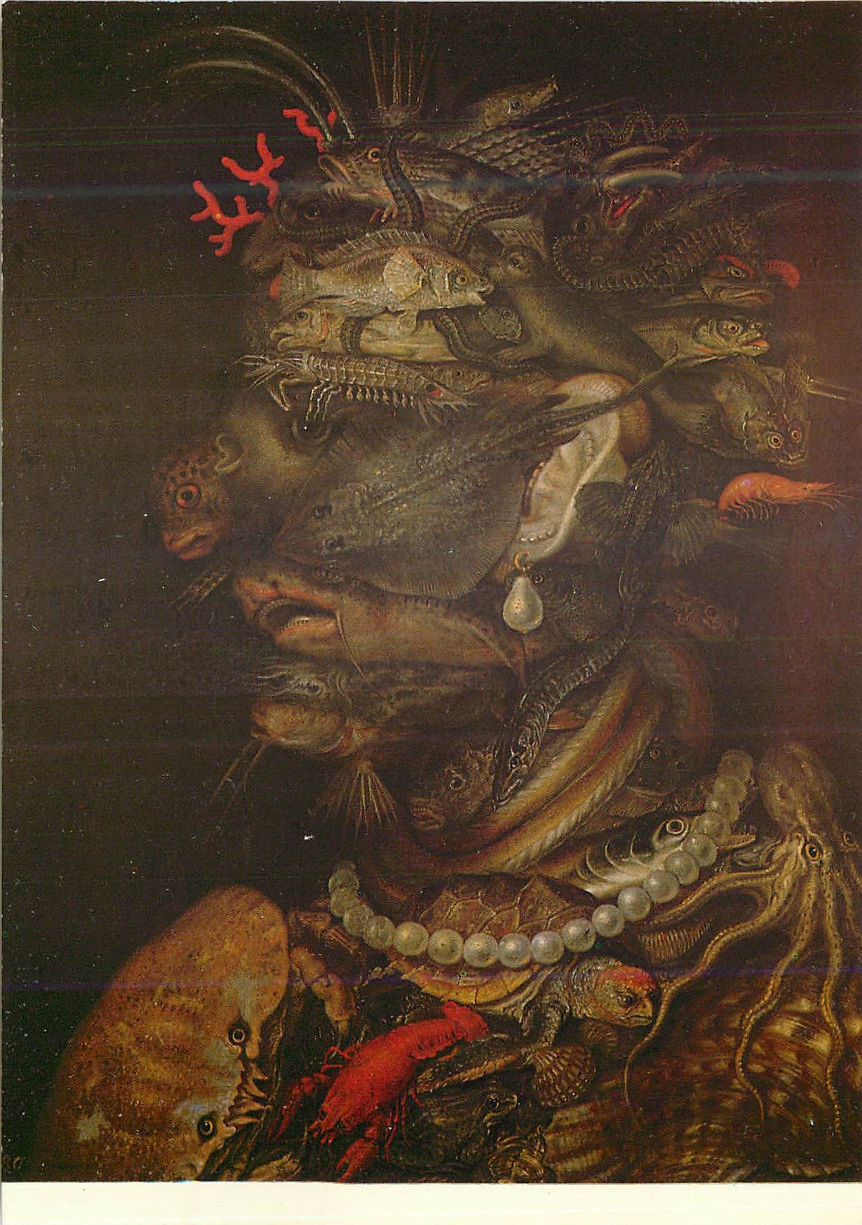 CPM Giuseppe Arcimboldo L'eau