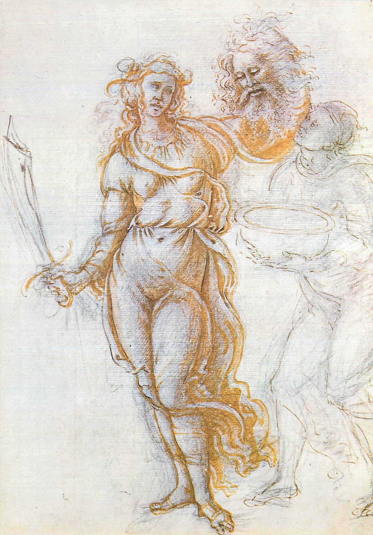 CPM Paris Musee du Louvre Exposition Dessins Italiens de l'Albertina de Vienne