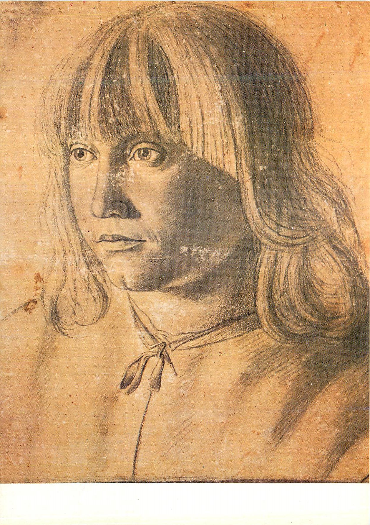 CPM Paris Musee du Louvre Exposition Dessins Italiens de l'Albertina de Vienne
