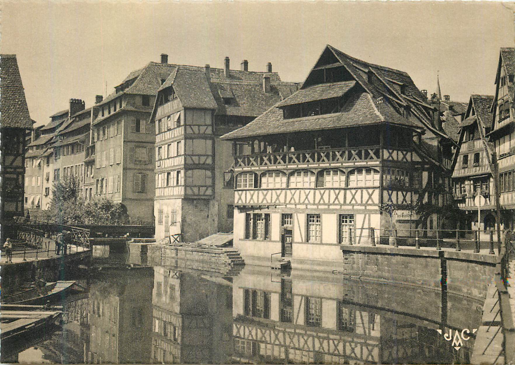 CPM Le Vieux Strasbourg Les Vieilles Tanneries du Bain aux Plantes