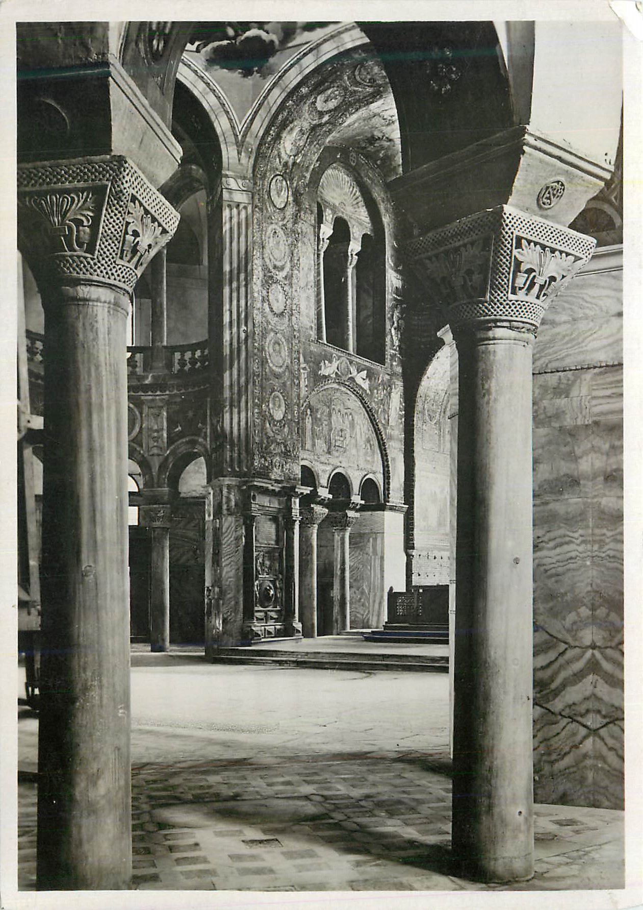 CPM Ravenna Basilica di S Vitale tribuna (VI Sec)