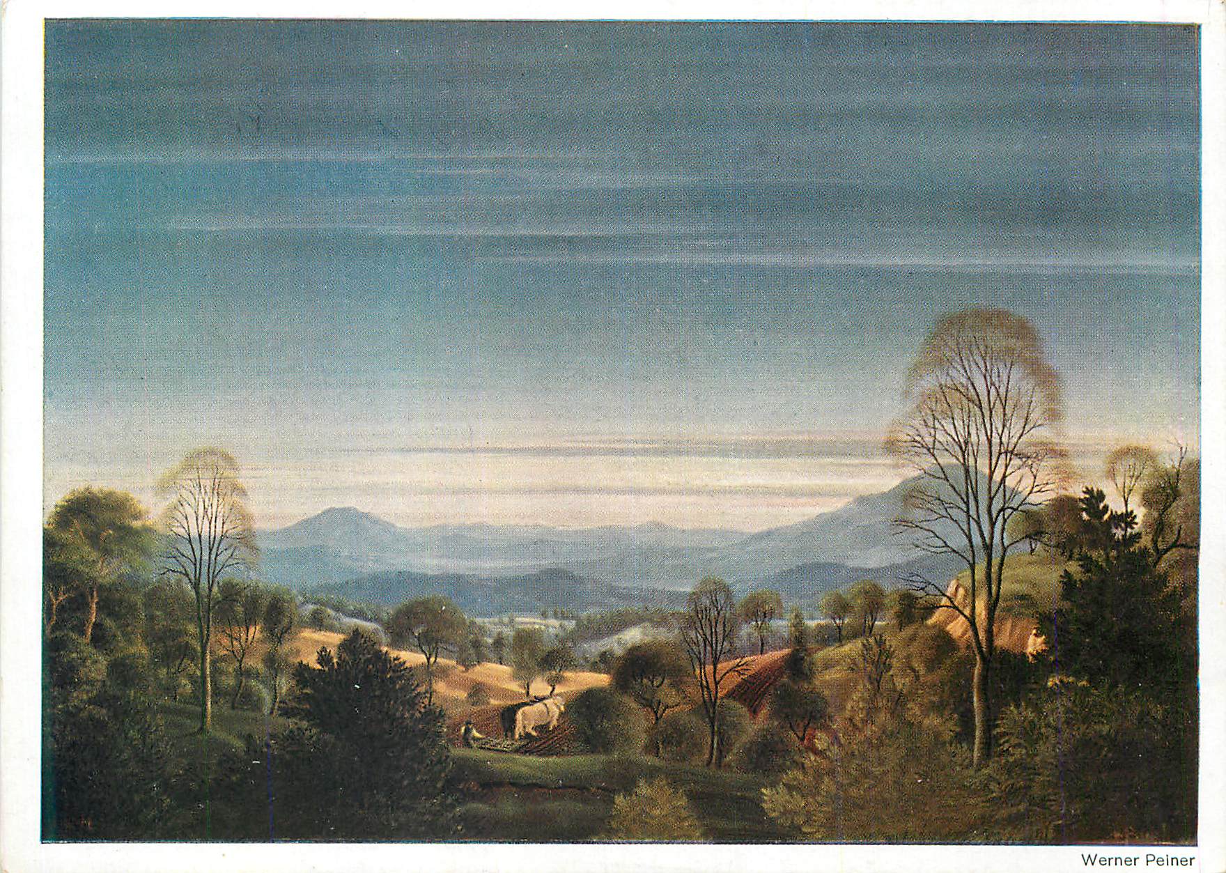 CPM Werner Peiner Fruhmorgen von Bauer Betreuten Ackerland