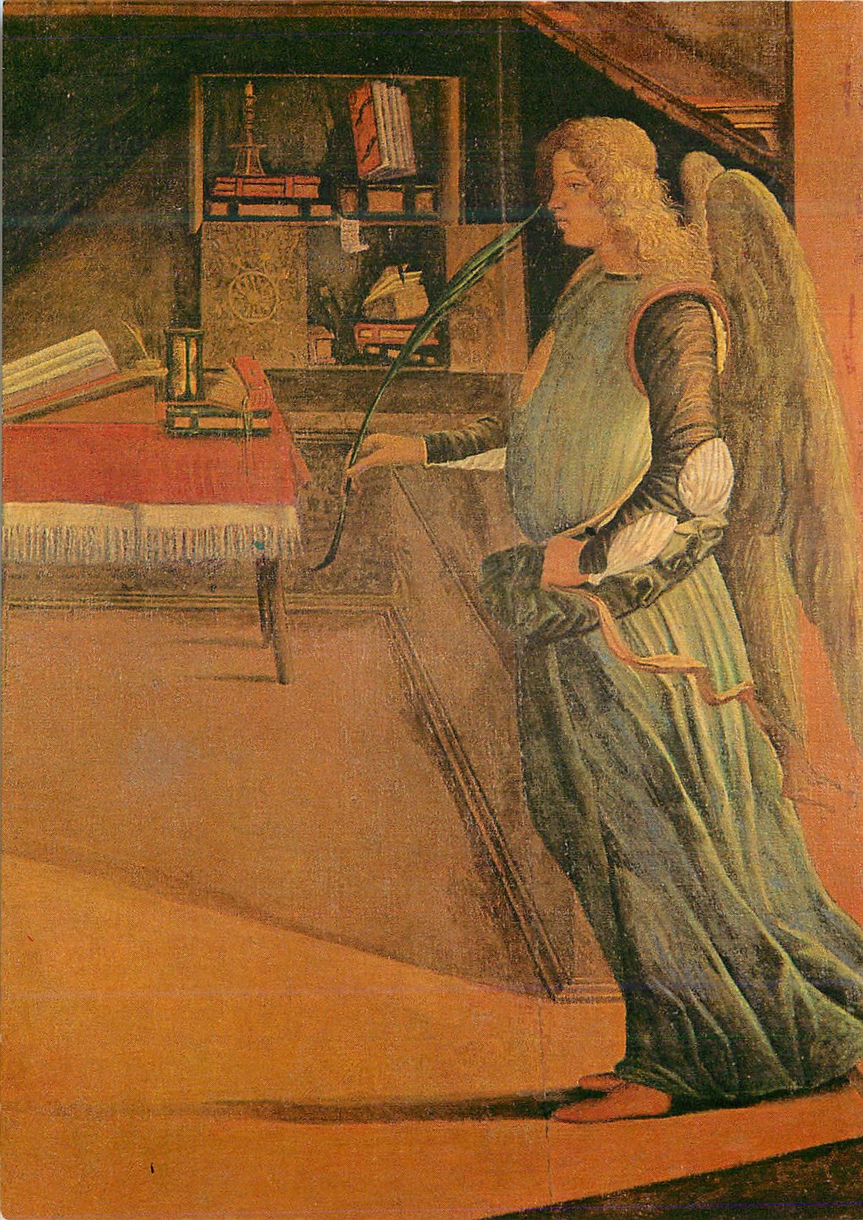 CPM Venezia Gallerie dell'Accademie Vittore Carpaccio (1465c 1526)